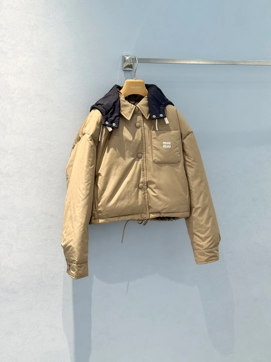 Куртки И Пуховики Женские Miu Miu 18826626