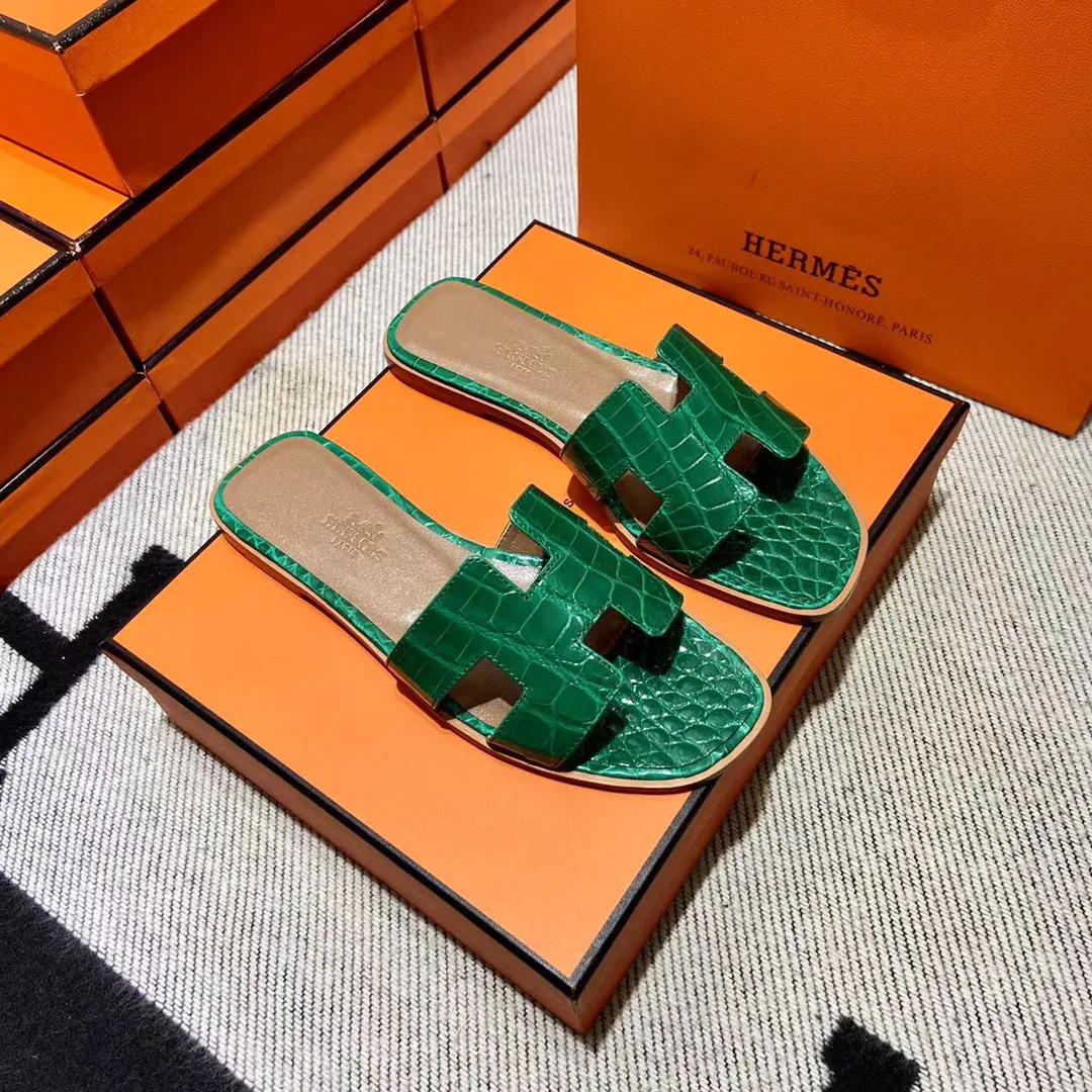 Шлепанцы Женские Hermes 4340651