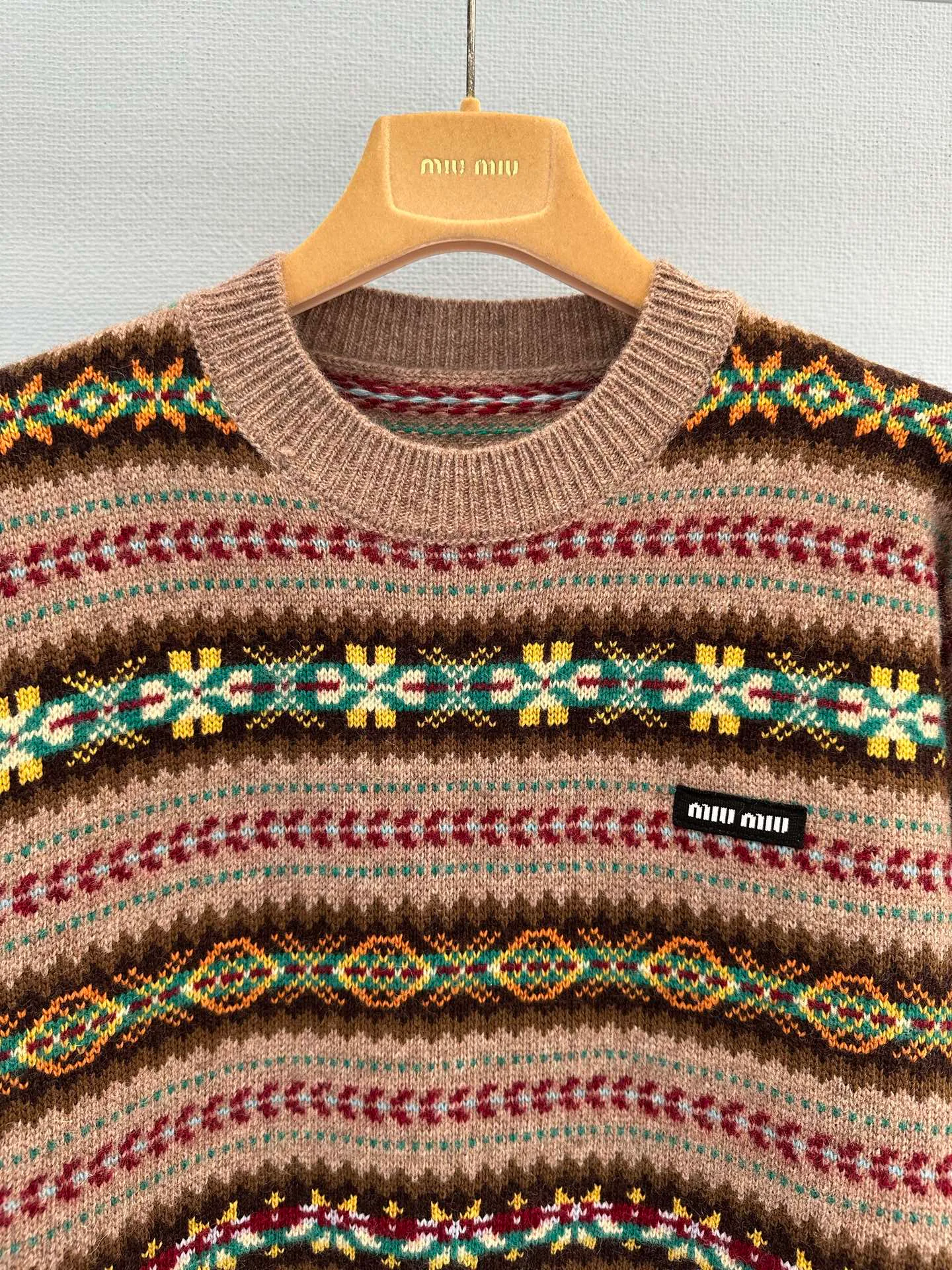 Джемперы И Свитеры Женские Miu Miu 19772242