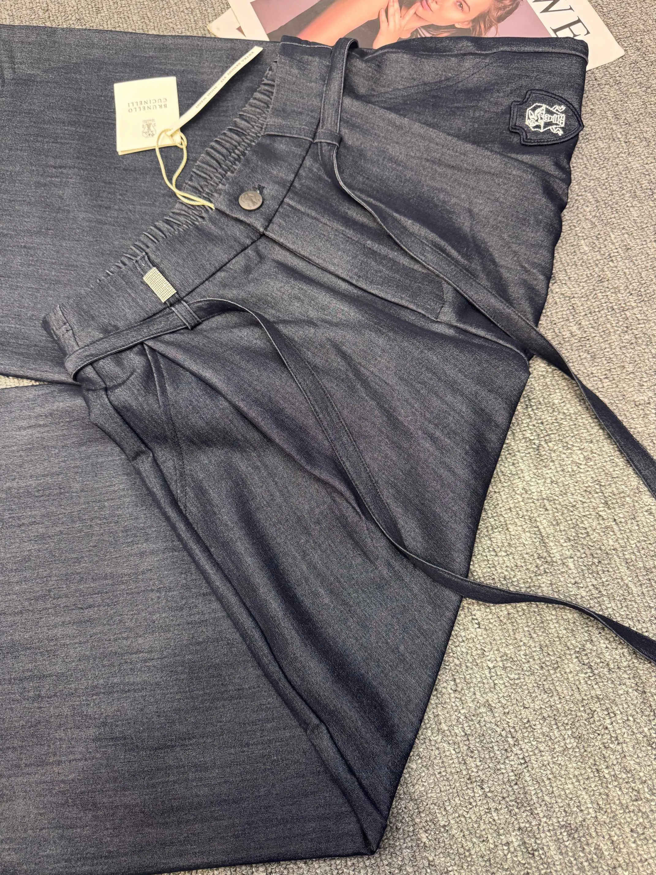 Джинсы Женские Brunello Cucinelli 12929162