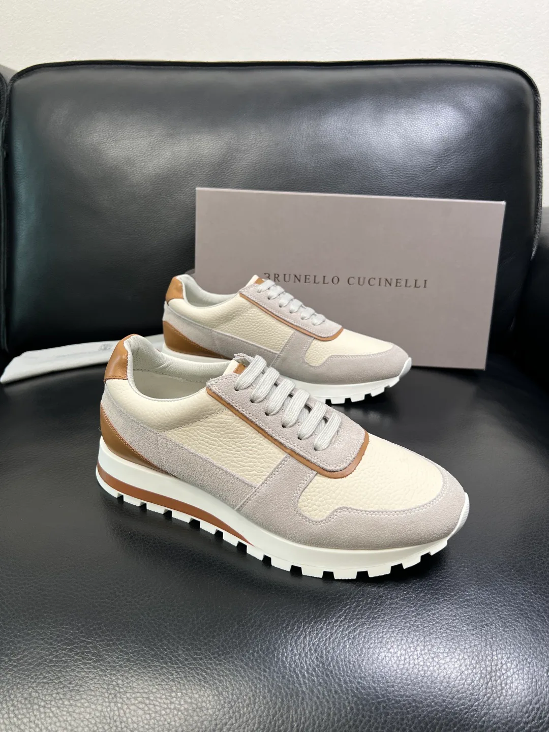 Кроссовки Женские Brunello Cucinelli 471695