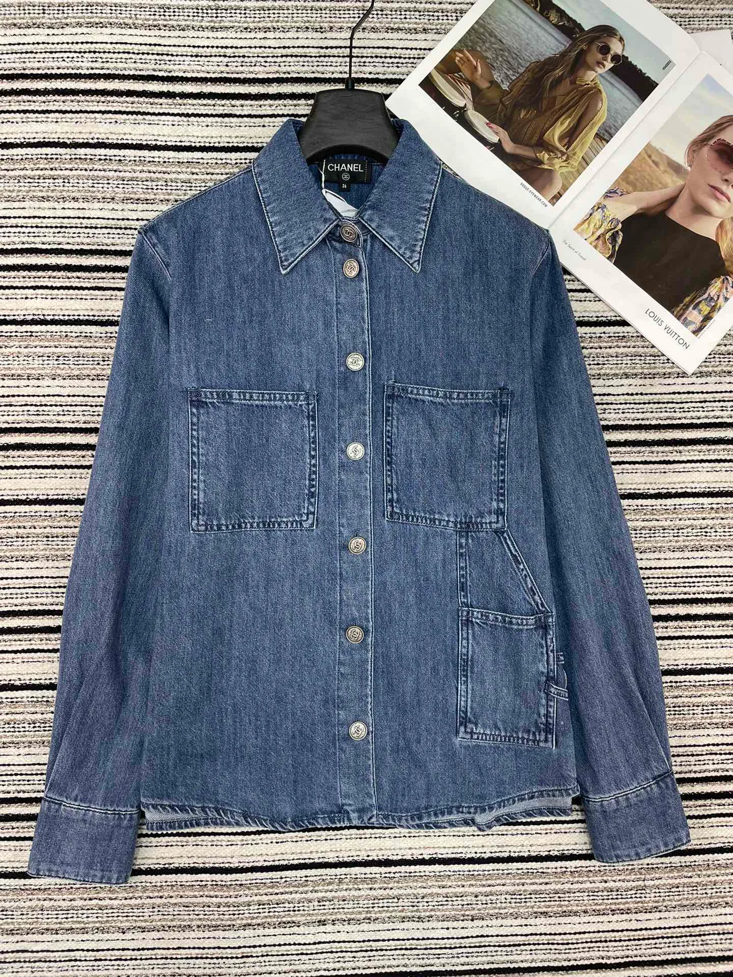 Жакеты Женские Chanel 11545278