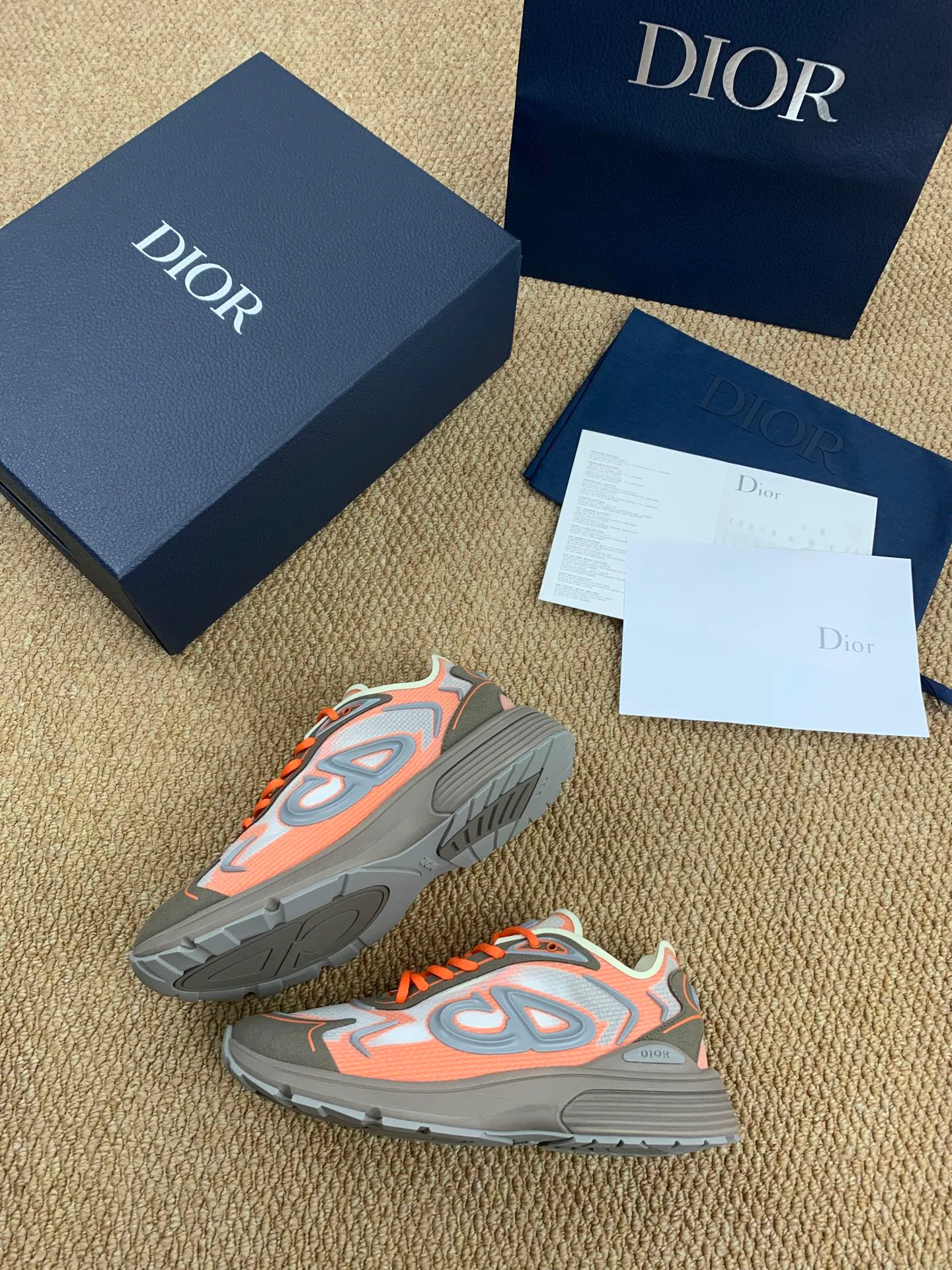 Кроссовки Женские Christian Dior 17545175
