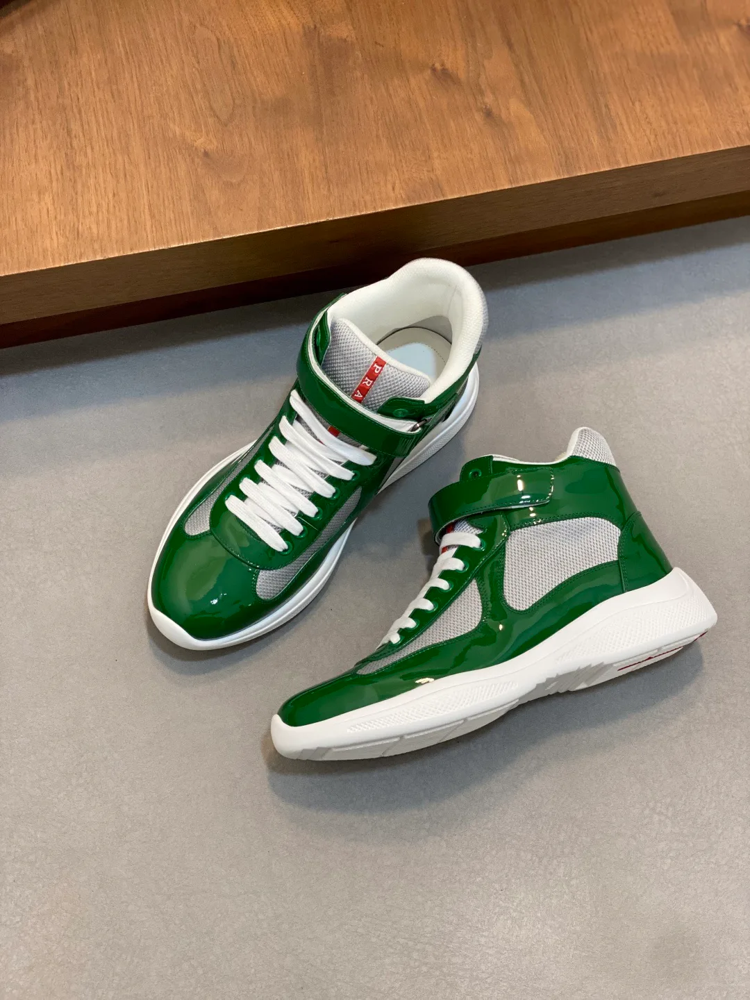 Кроссовки Мужские Prada 2194125