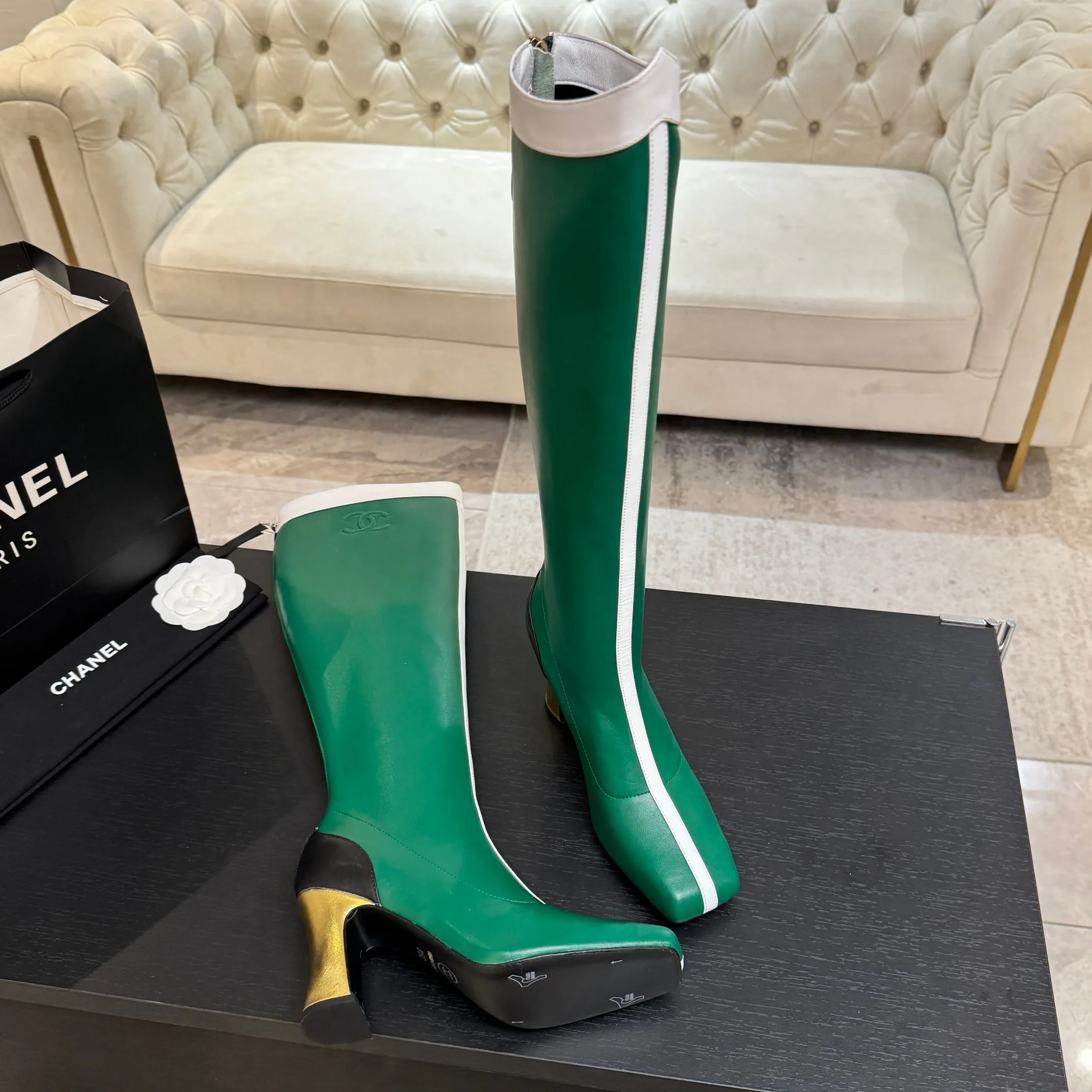 Сапоги Женские Chanel 17900001
