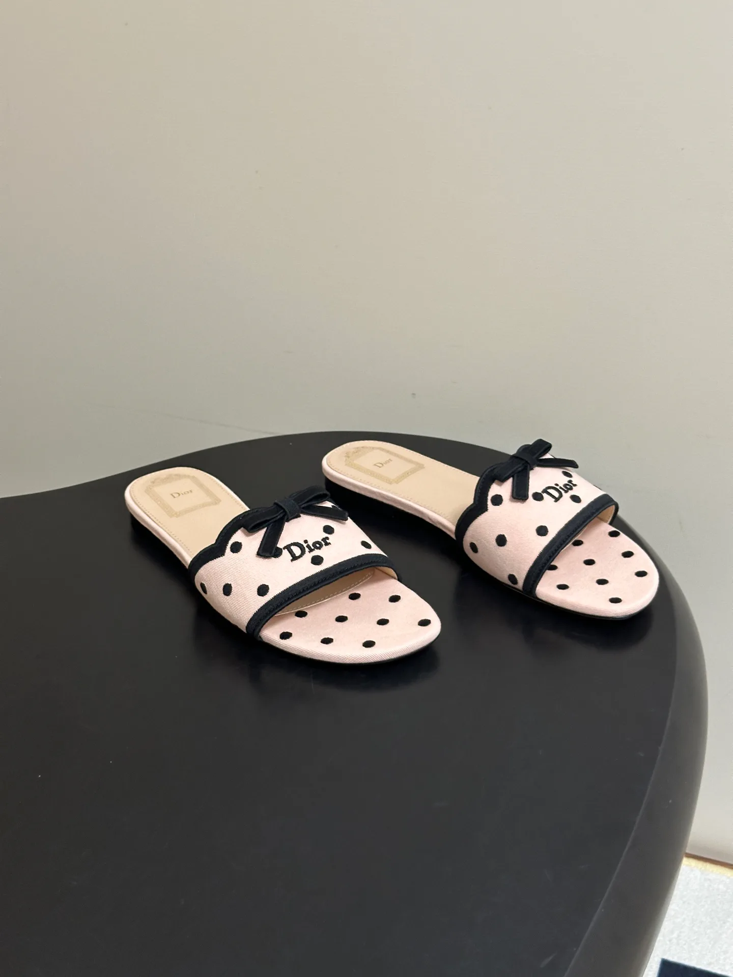 Шлепанцы Женские Christian Dior 18049493