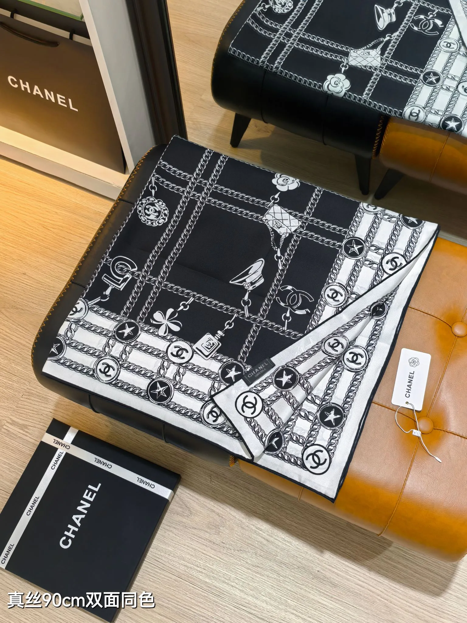 Шарфы Chanel 33846