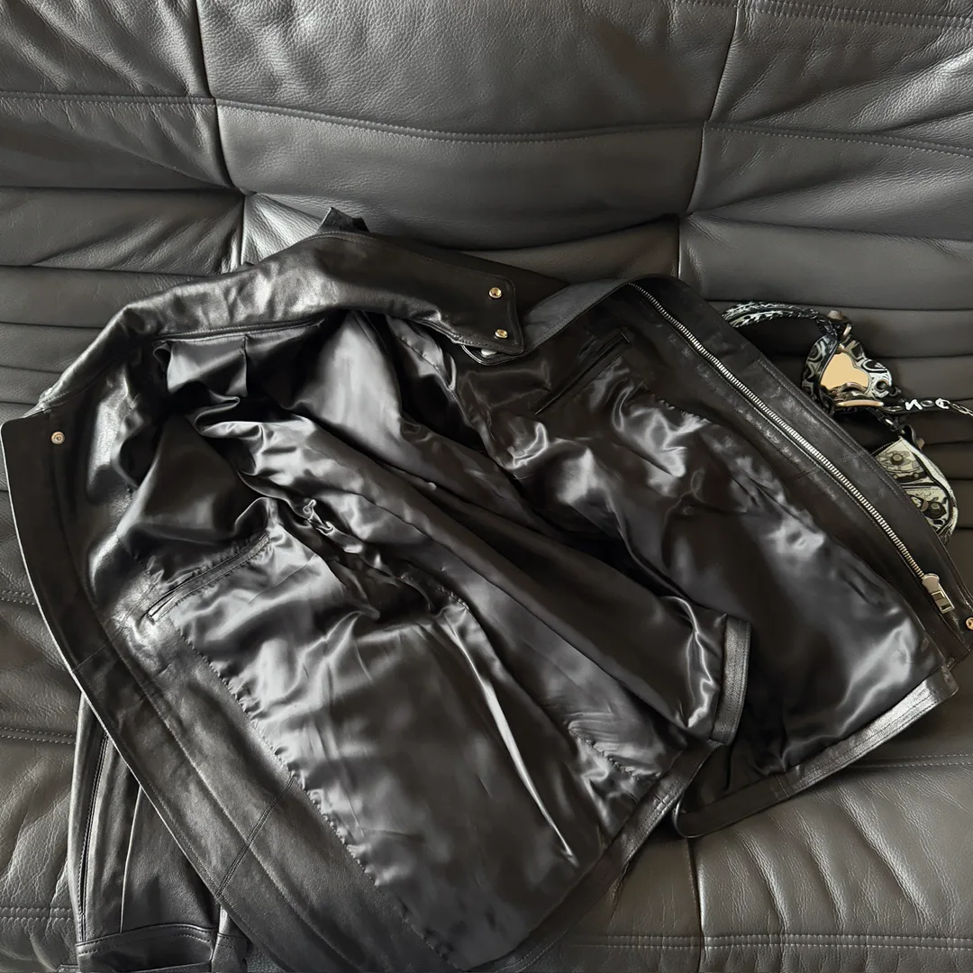 Кожаные Куртки И Дублёнки Женские Saint Laurent 18986150