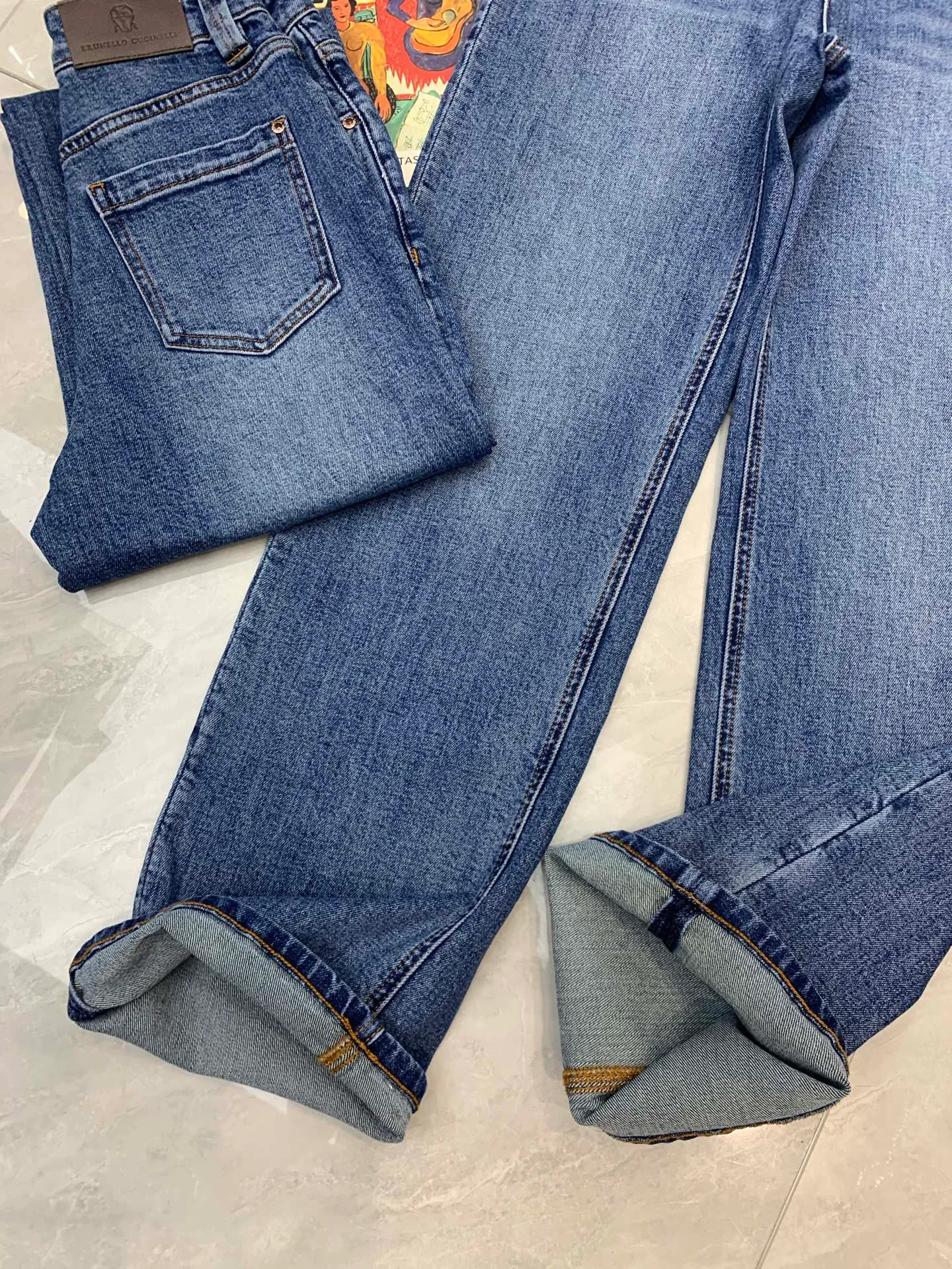 Джинсы Женские Brunello Cucinelli 13335495