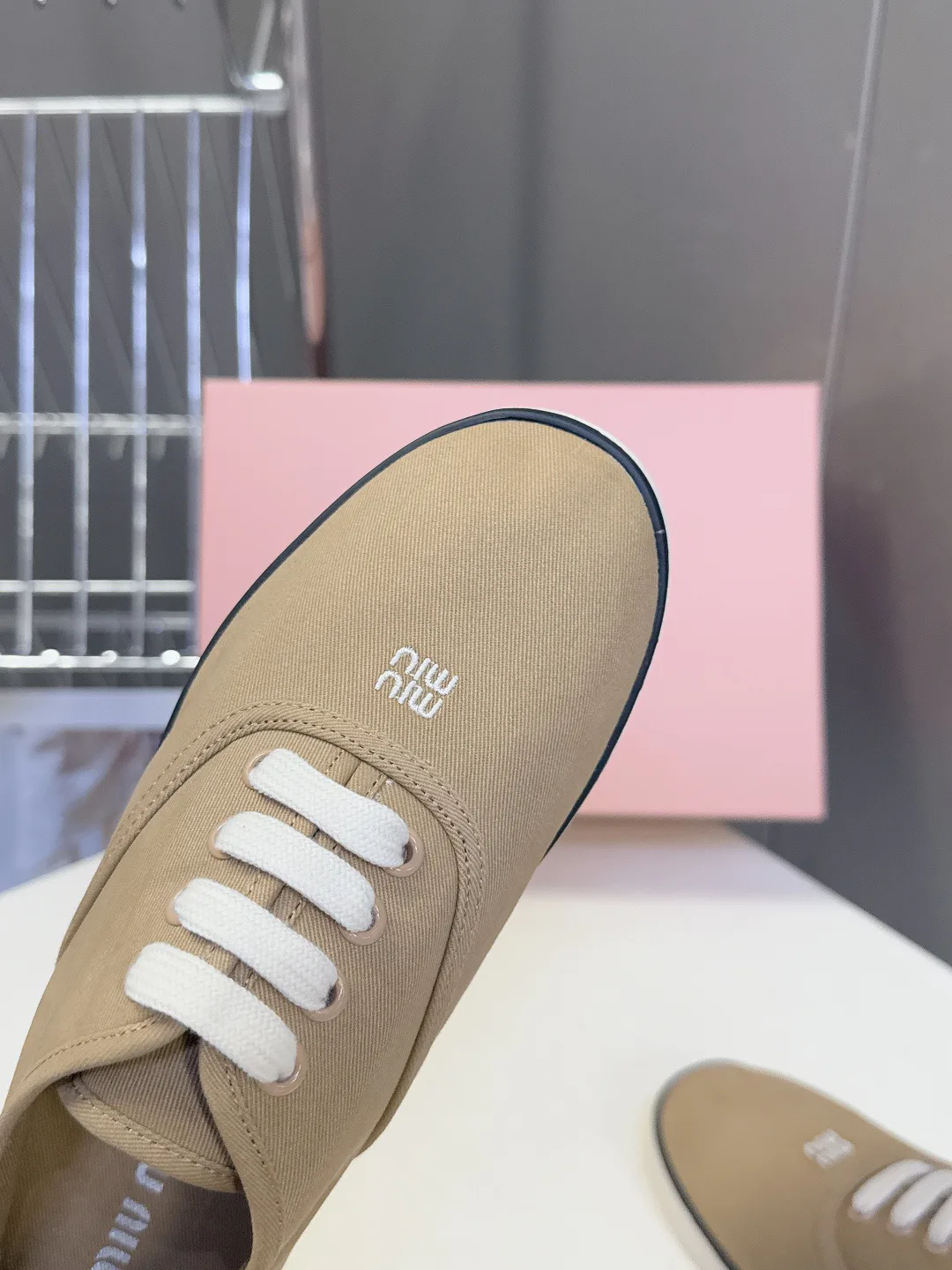 Кеды Женские Miu Miu 11616756