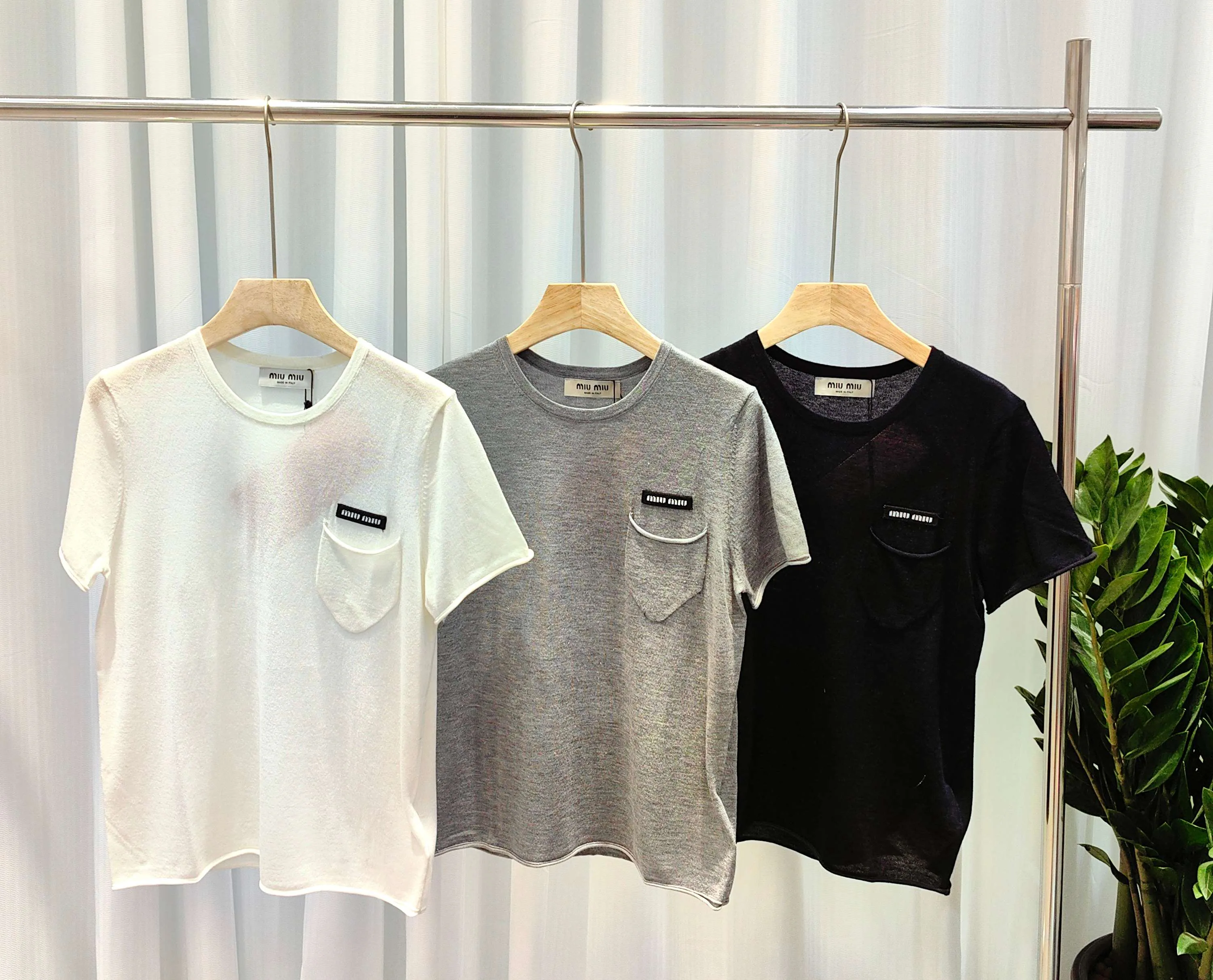 Футболки Женские Miu Miu 11572592