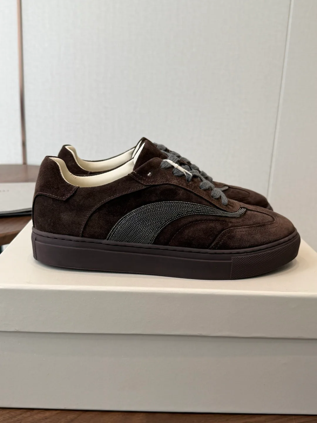 Кроссовки Женские Brunello Cucinelli 19253421