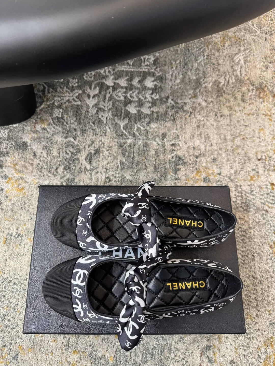 Балетки Женские Chanel 546301