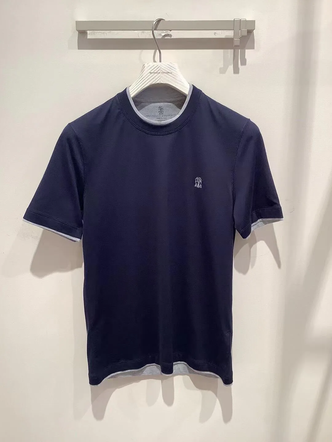 Футболки Мужские Brunello Cucinelli 6527826