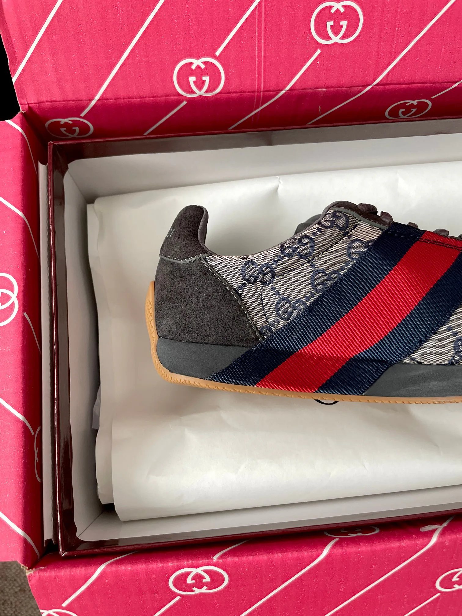 Кроссовки Мужские Gucci 18766088