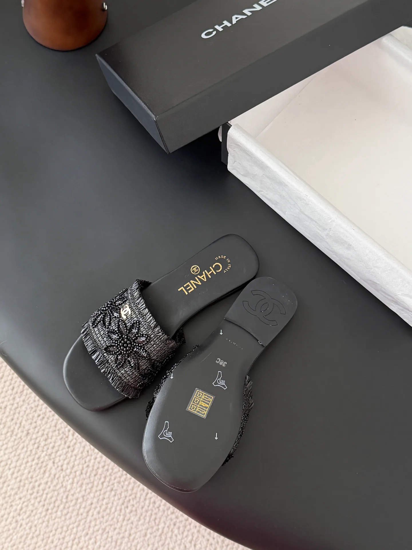 Шлепанцы Женские Chanel 912294