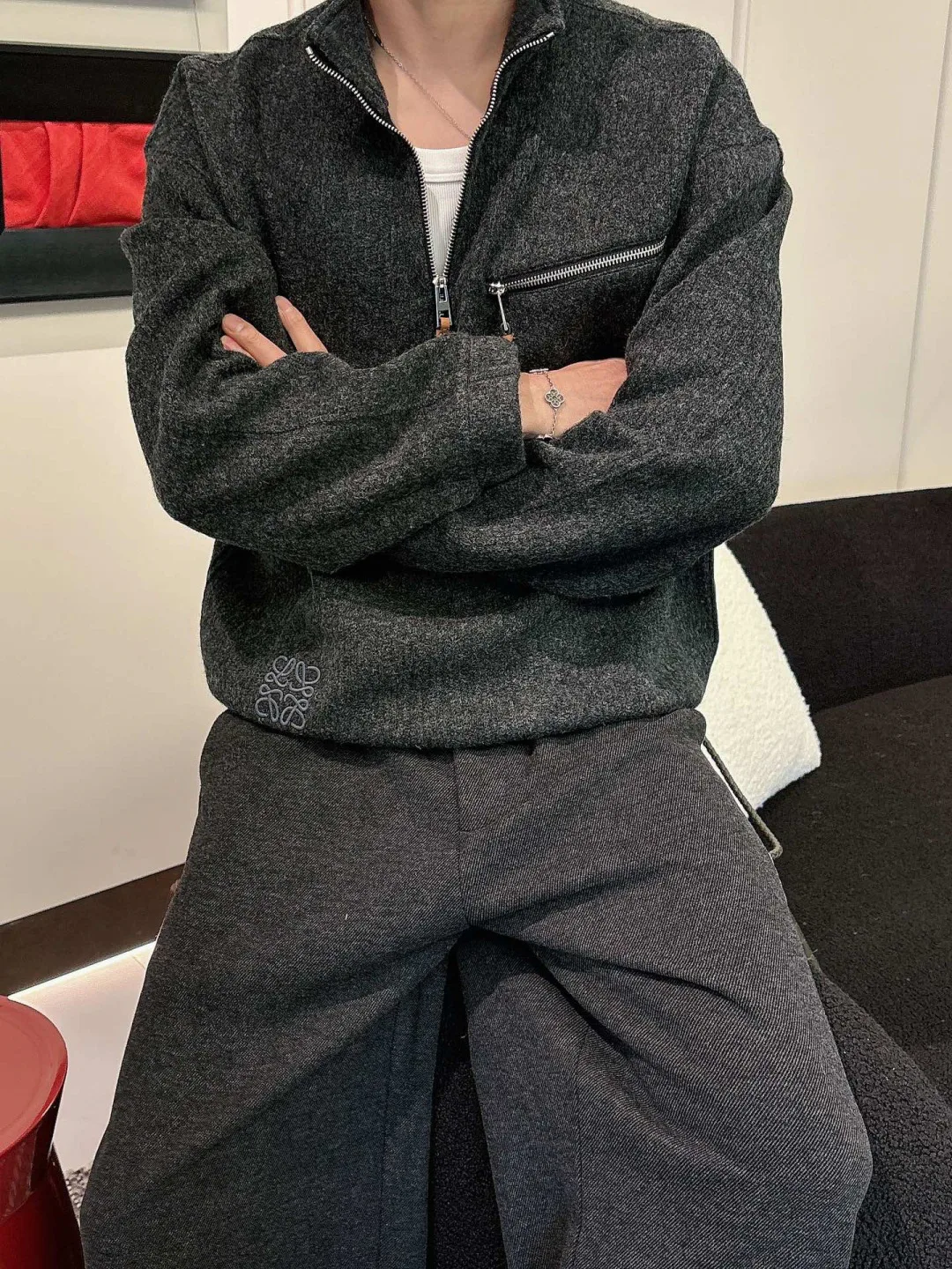 Джемперы И Свитеры Мужские Loewe 461104