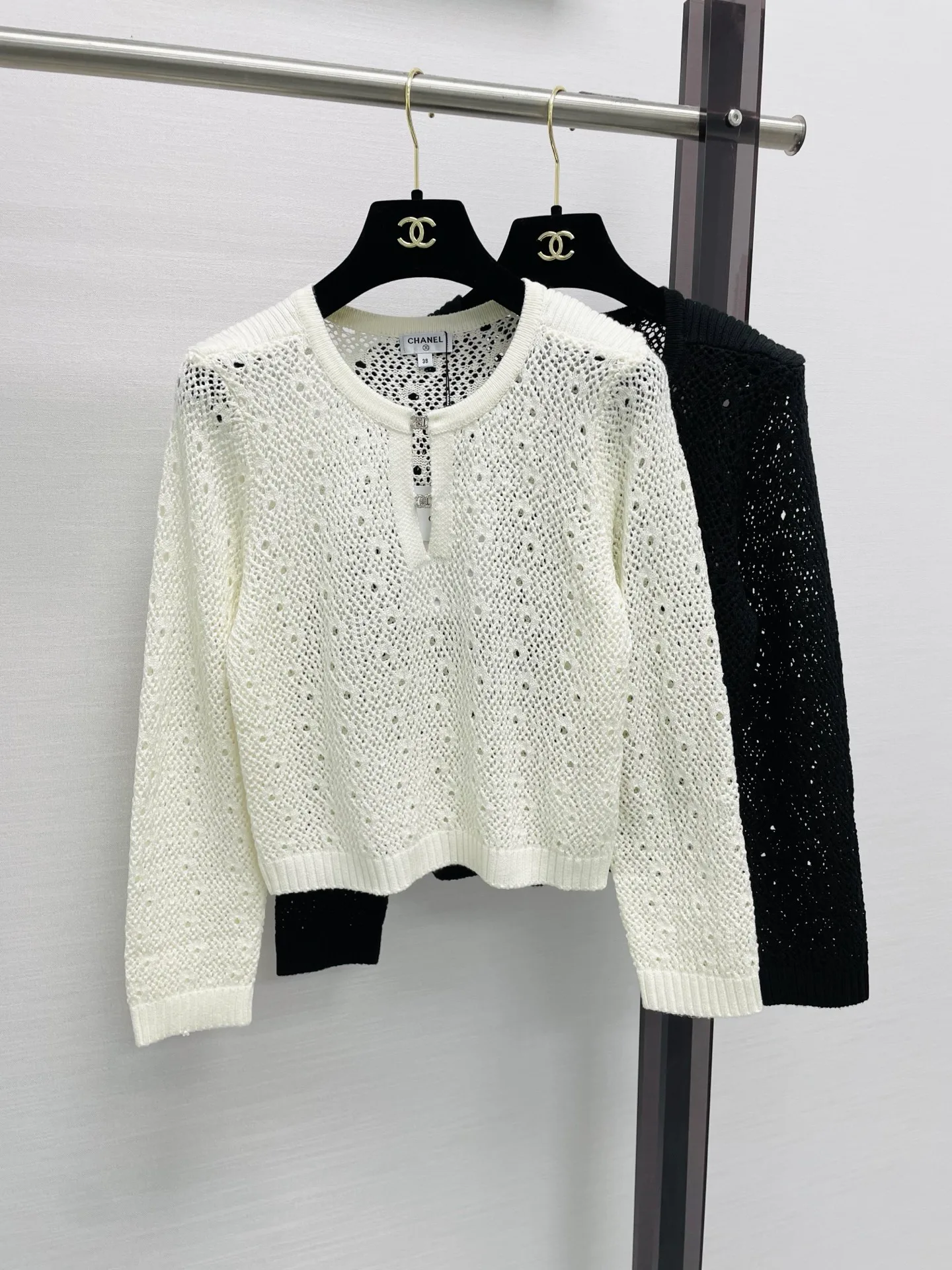 Джемперы И Свитеры Женские Chanel 18138441
