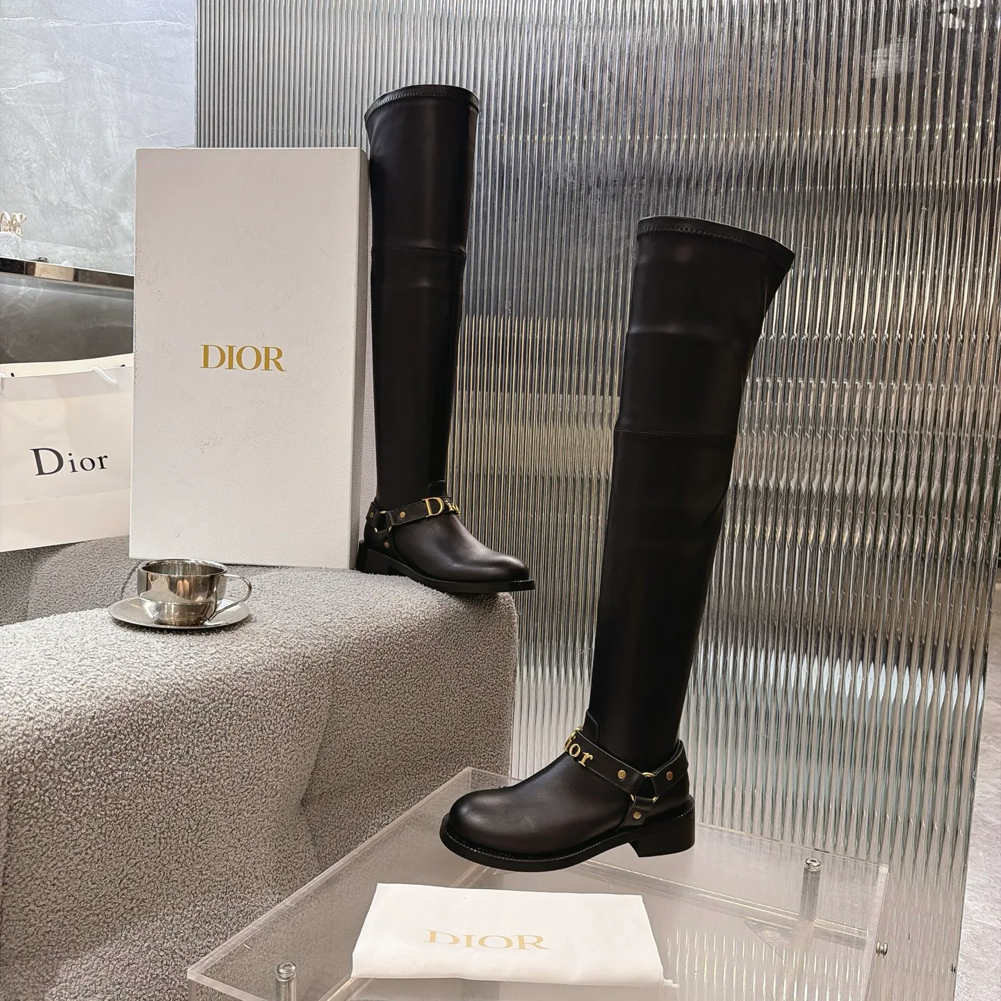 Сапоги Женские Christian Dior 18367062