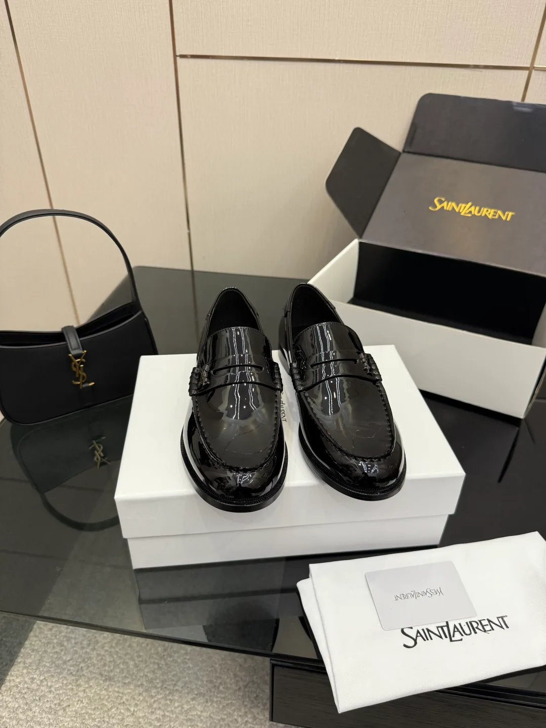 Лоферы И Мокасины Женские Saint Laurent 651404