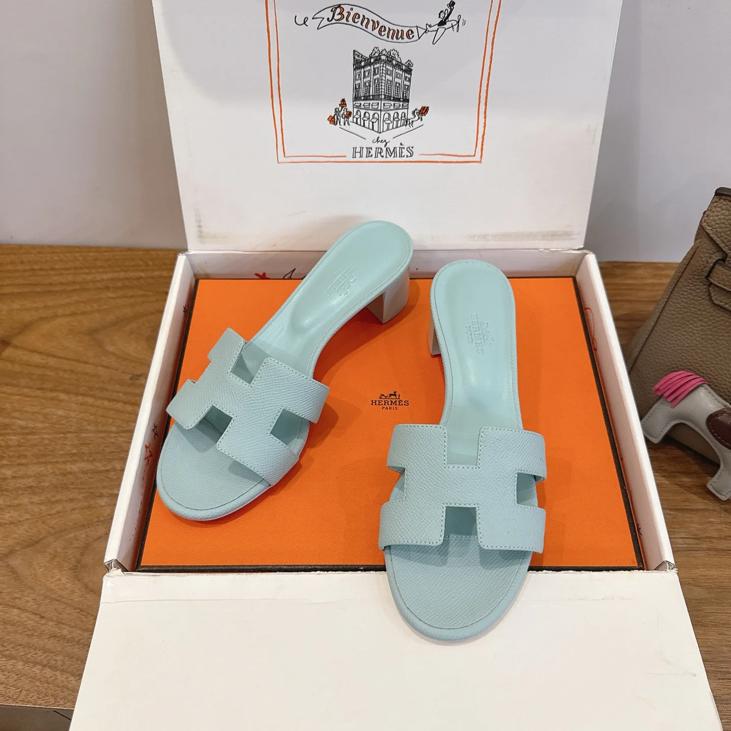 Босоножки Женские Hermes 4723509