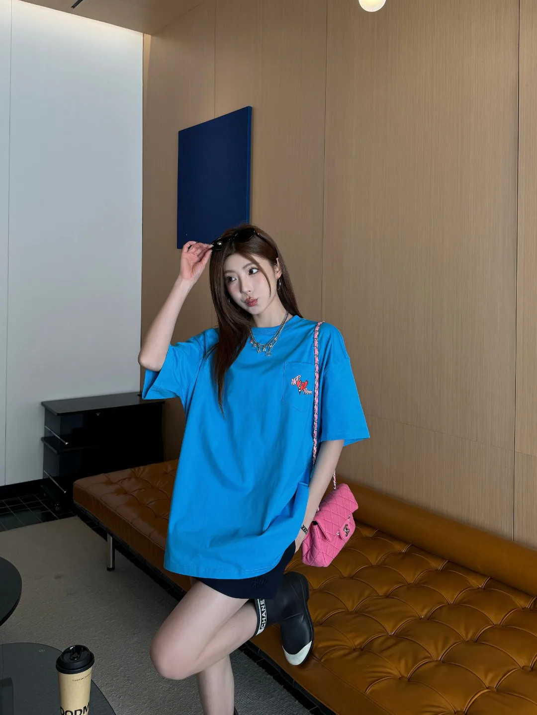 Футболки Женские Chrome Hearts 1920555