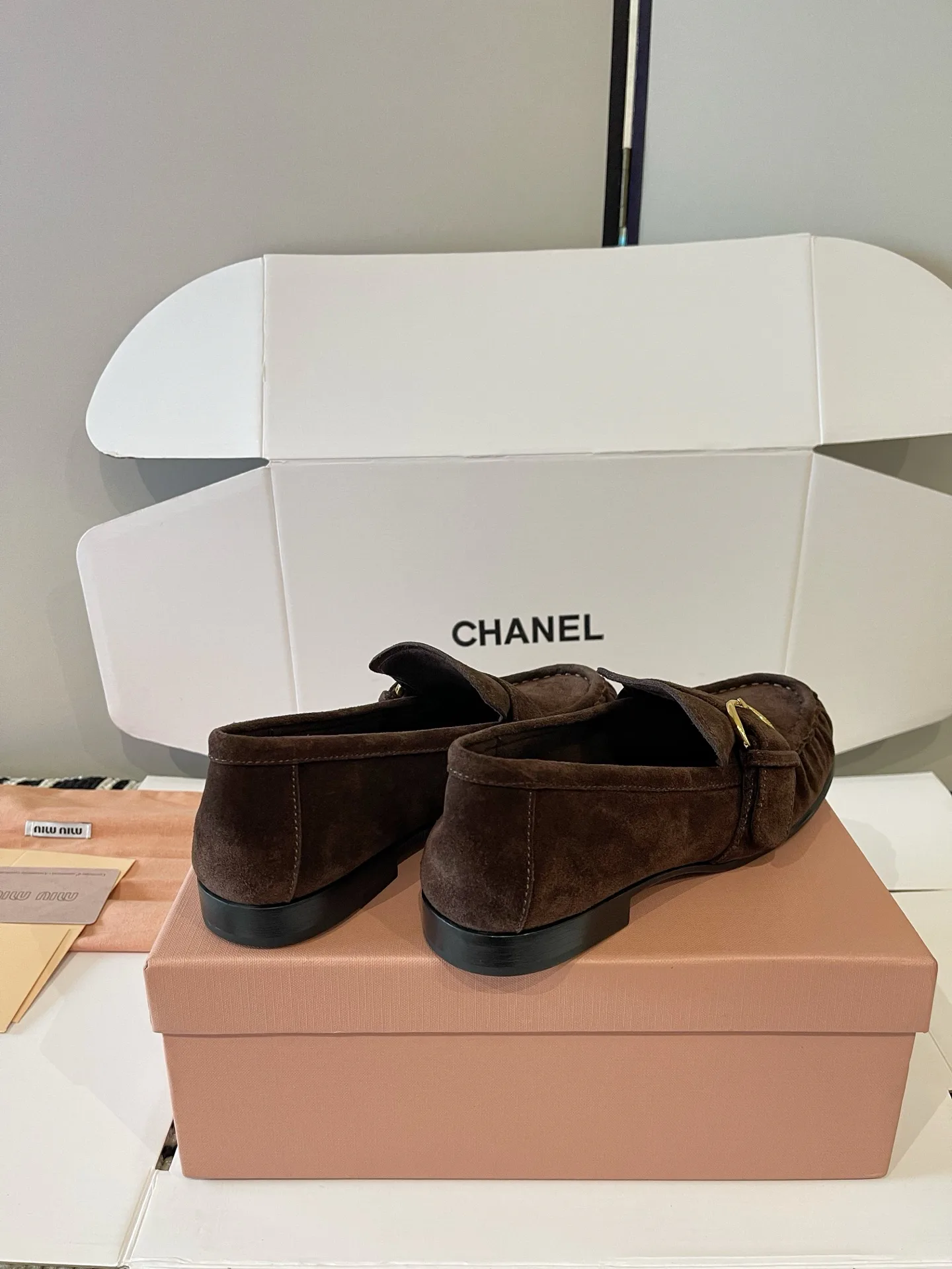 Лоферы И Мокасины Женские Miu Miu 18283629
