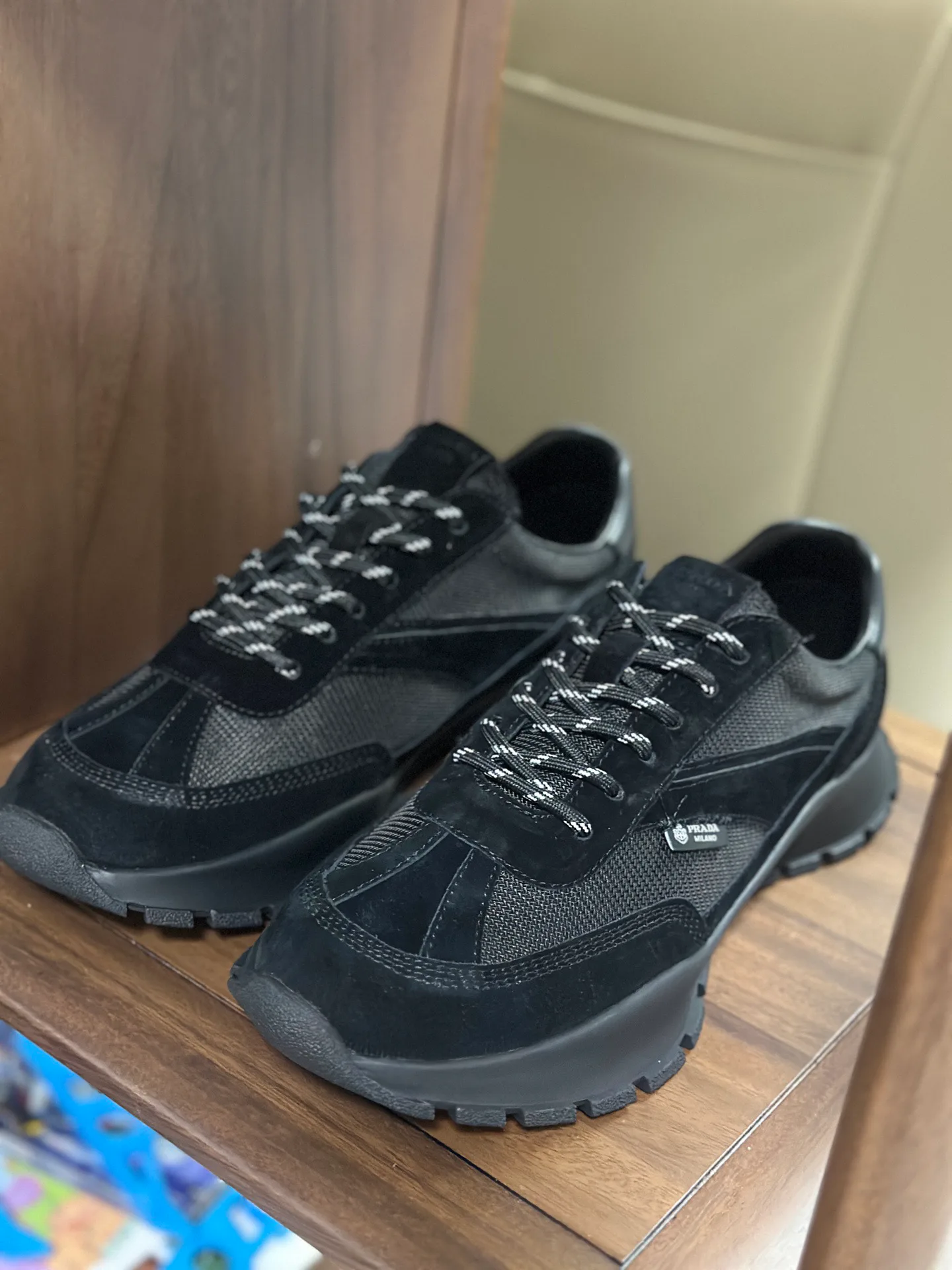 Кроссовки Мужские Prada 18708339