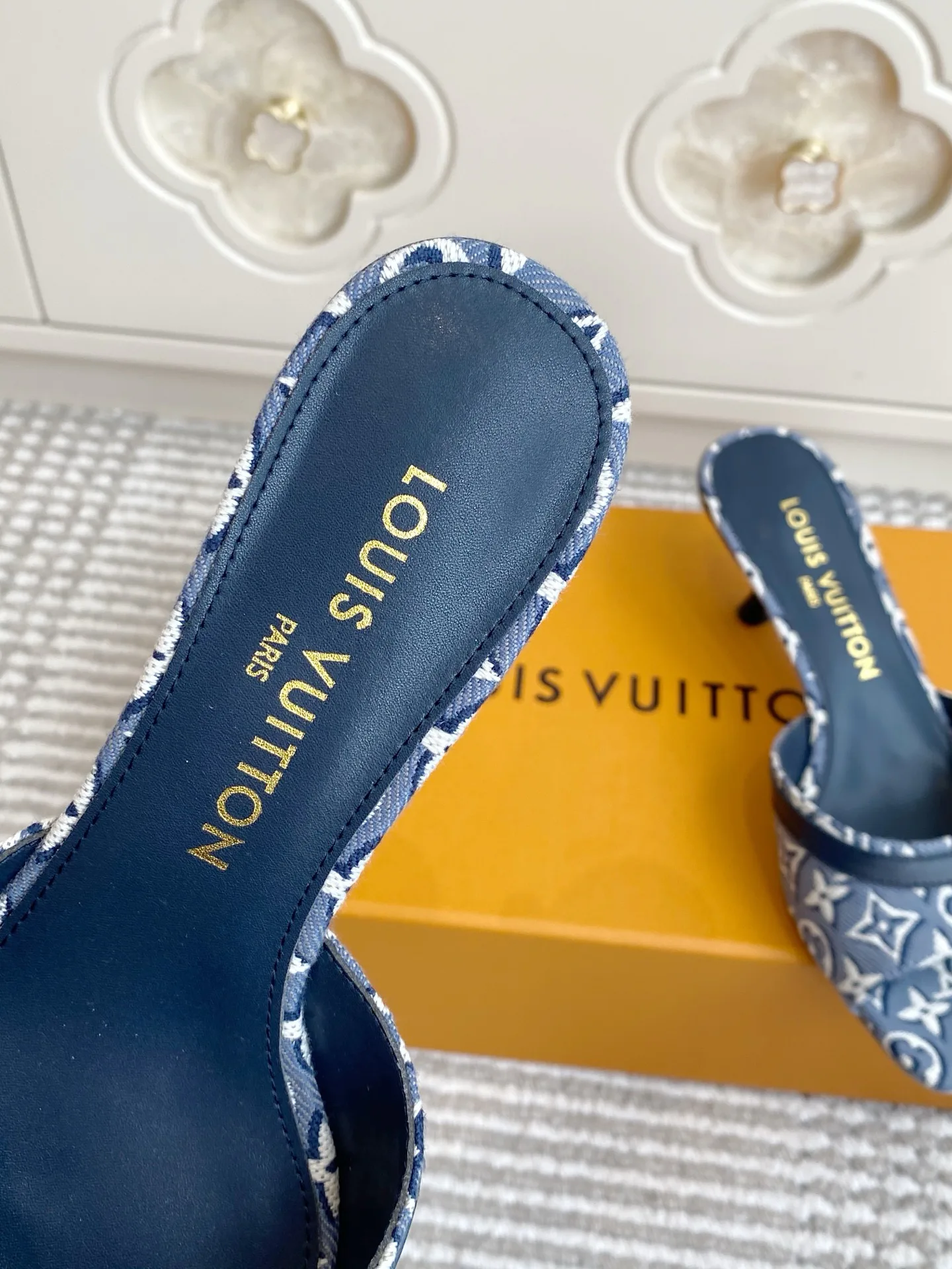Босоножки Женские Louis Vuitton 17572132