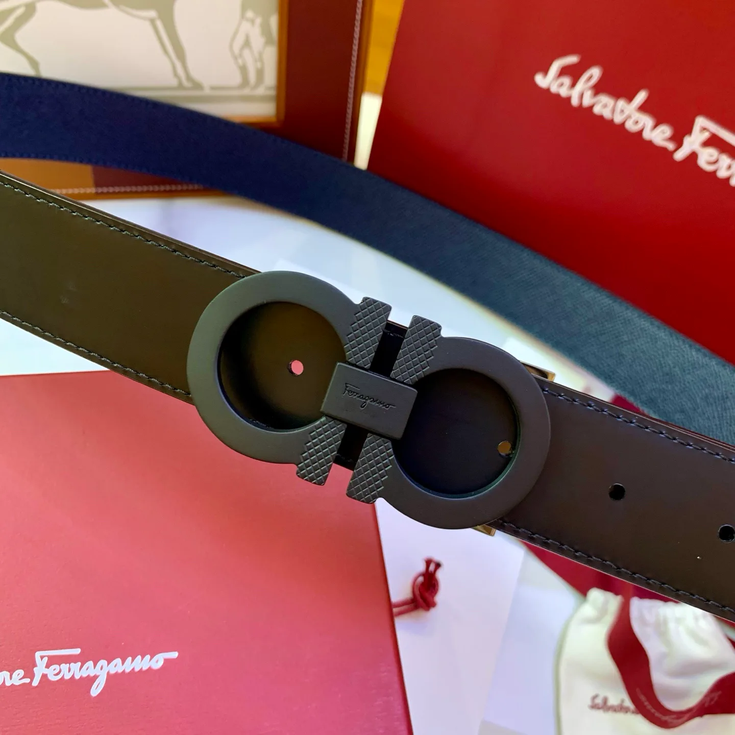 Ремни Salvatore Ferragamo 18040267