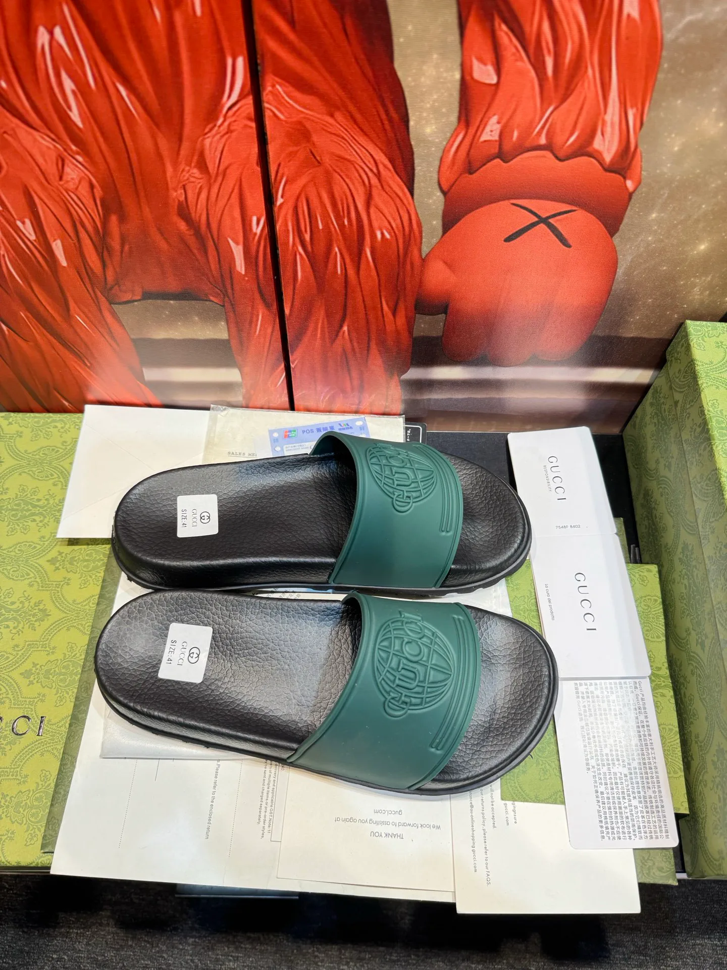 Шлепанцы Женские Gucci 10199414