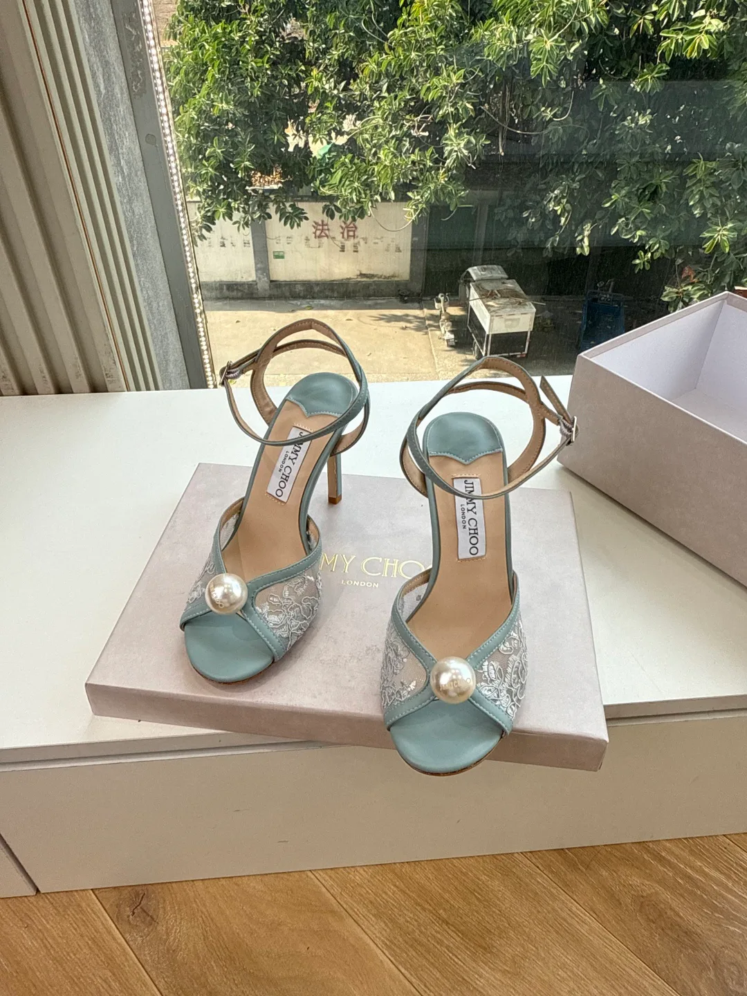 Босоножки Женские Jimmy Choo 19673692