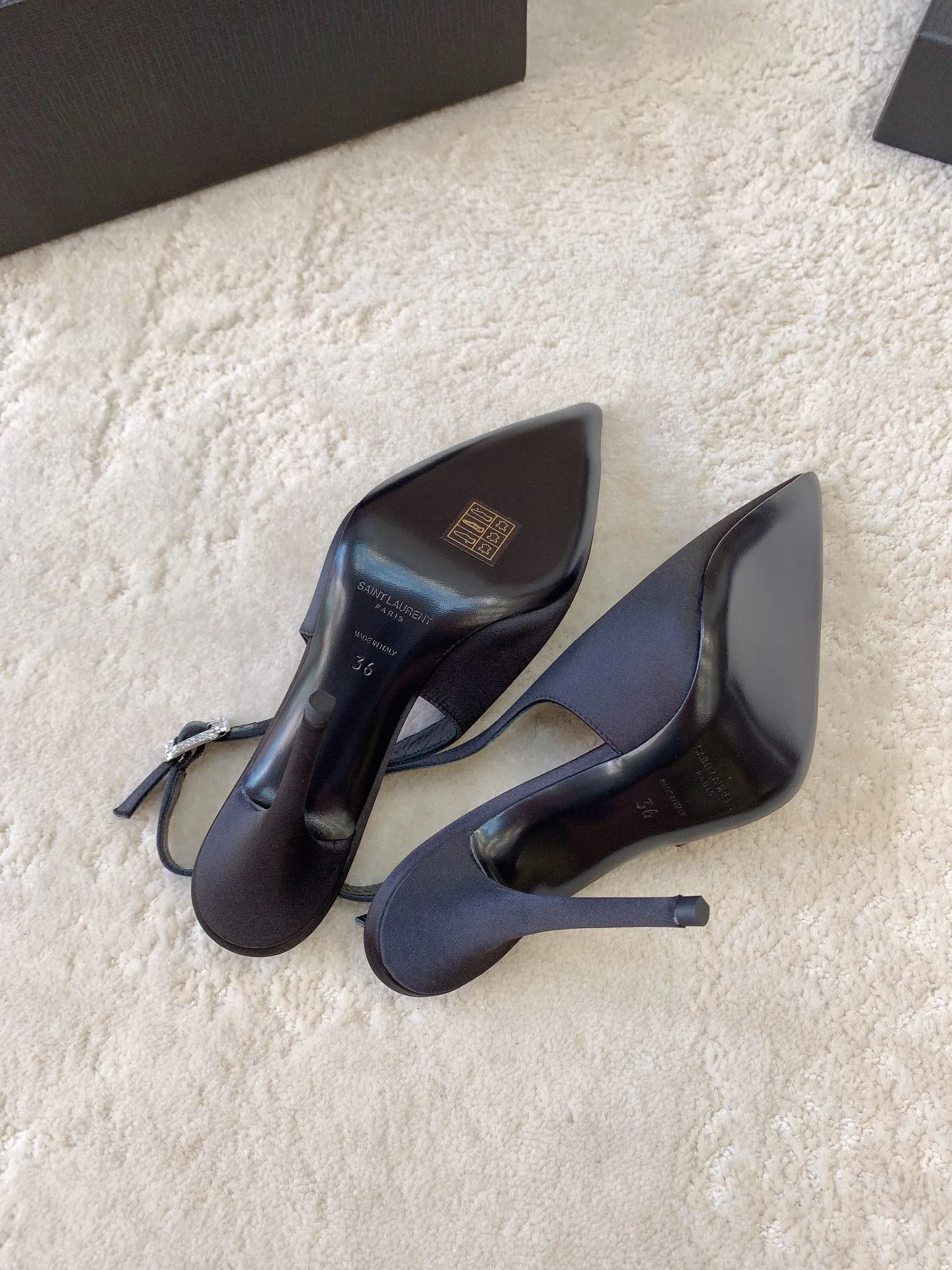 Туфли Женские Saint Laurent 4348548