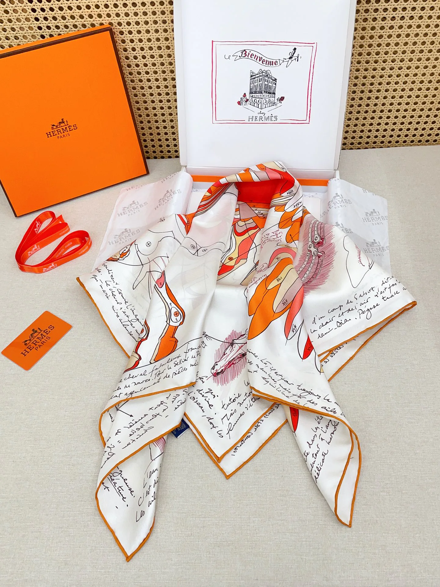 Платки Hermes 14190935