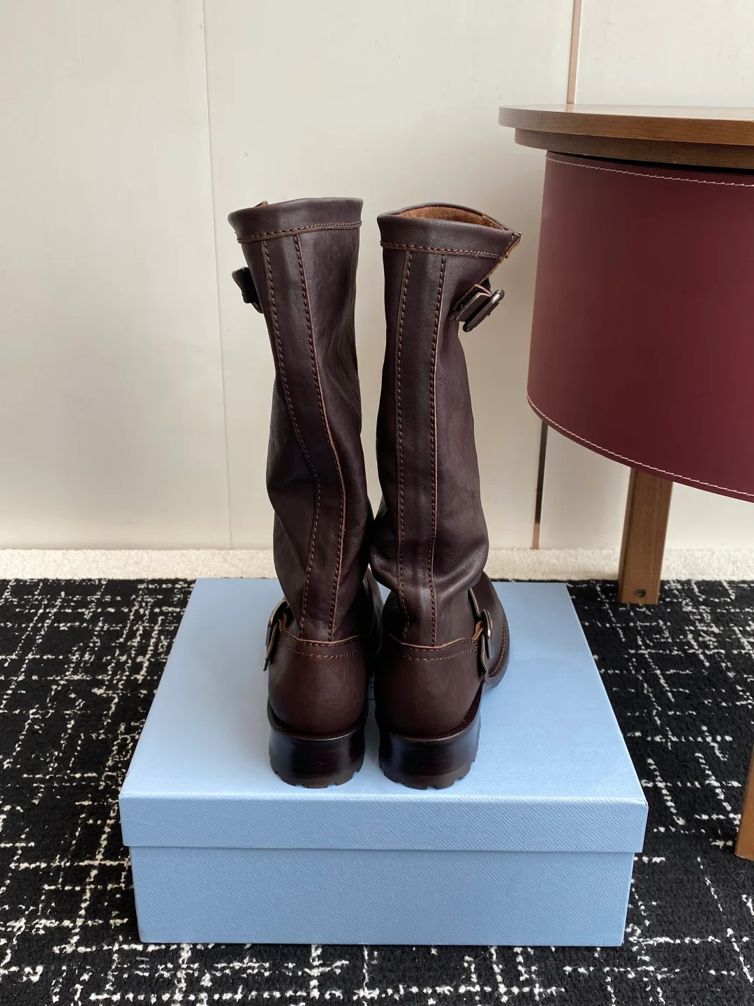 Сапоги Женские Prada 117910