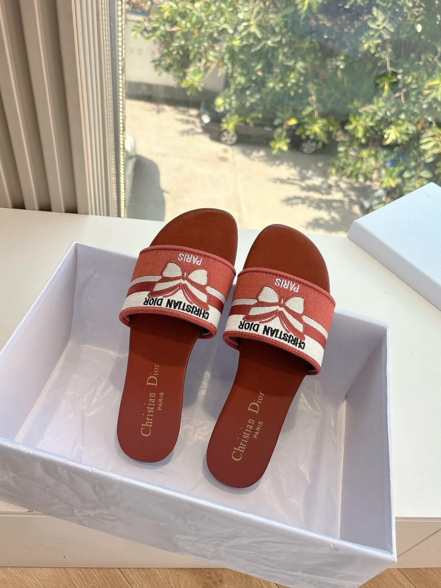 Шлепанцы Женские Christian Dior 26014