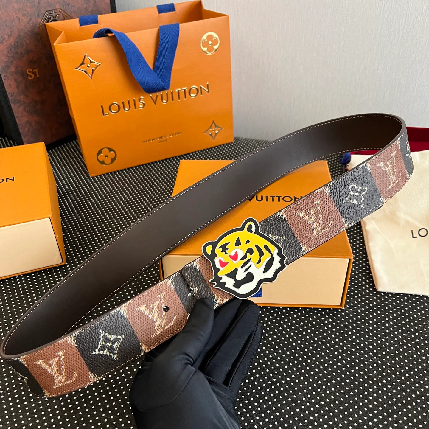 Ремни Louis Vuitton 124156