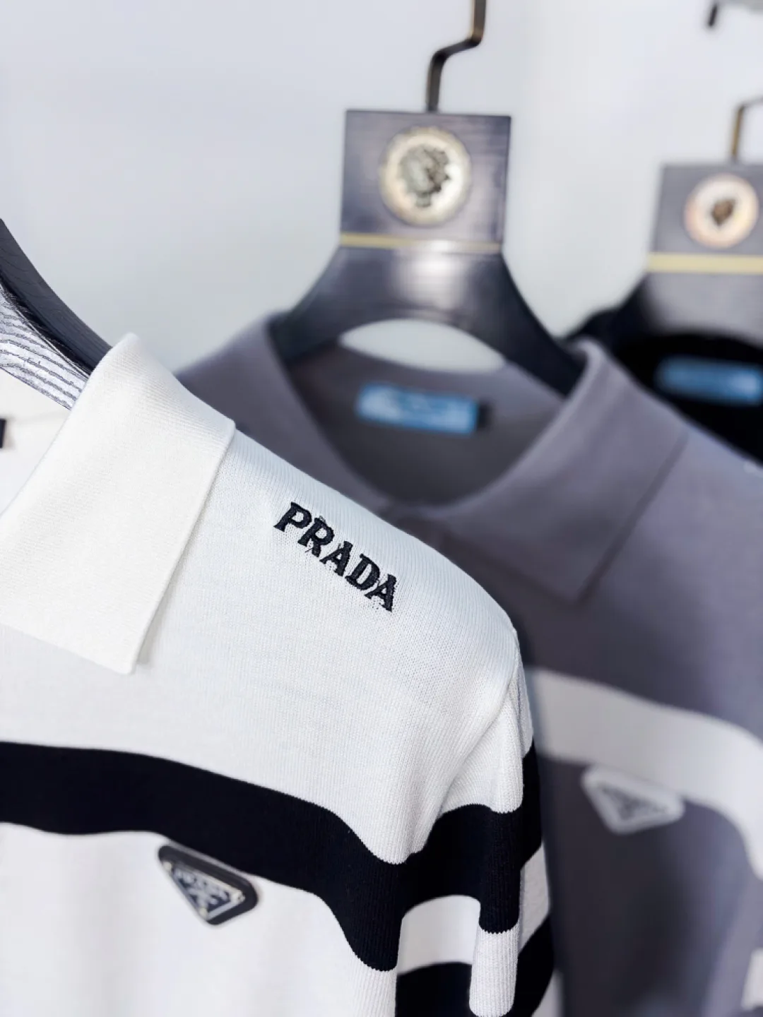 Рубашки Мужские Prada 12764027
