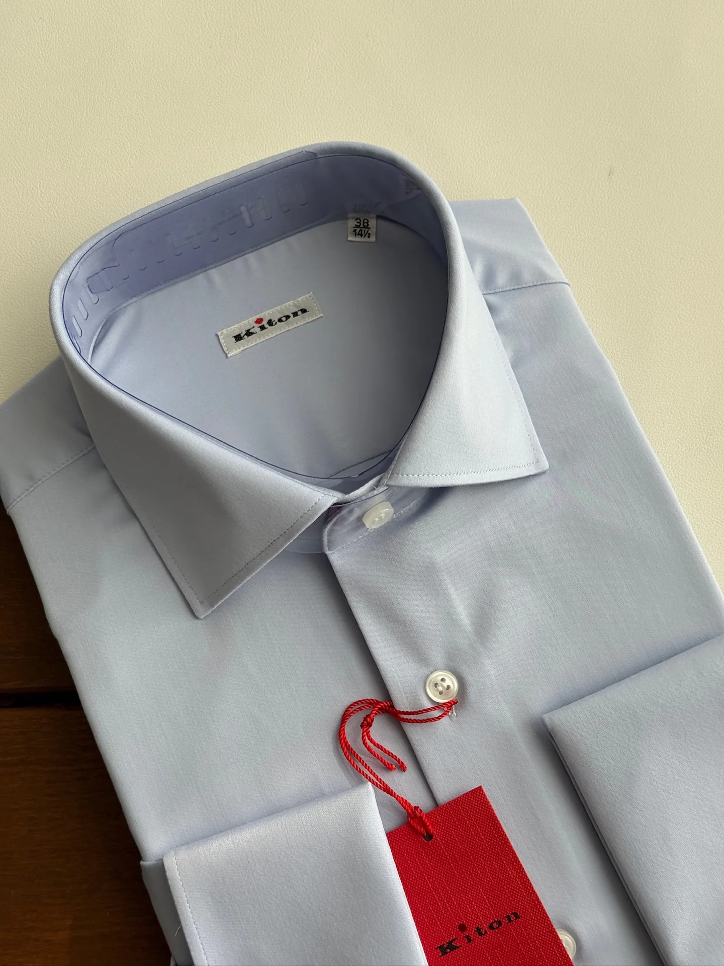 Рубашки Мужские Kiton 10629420
