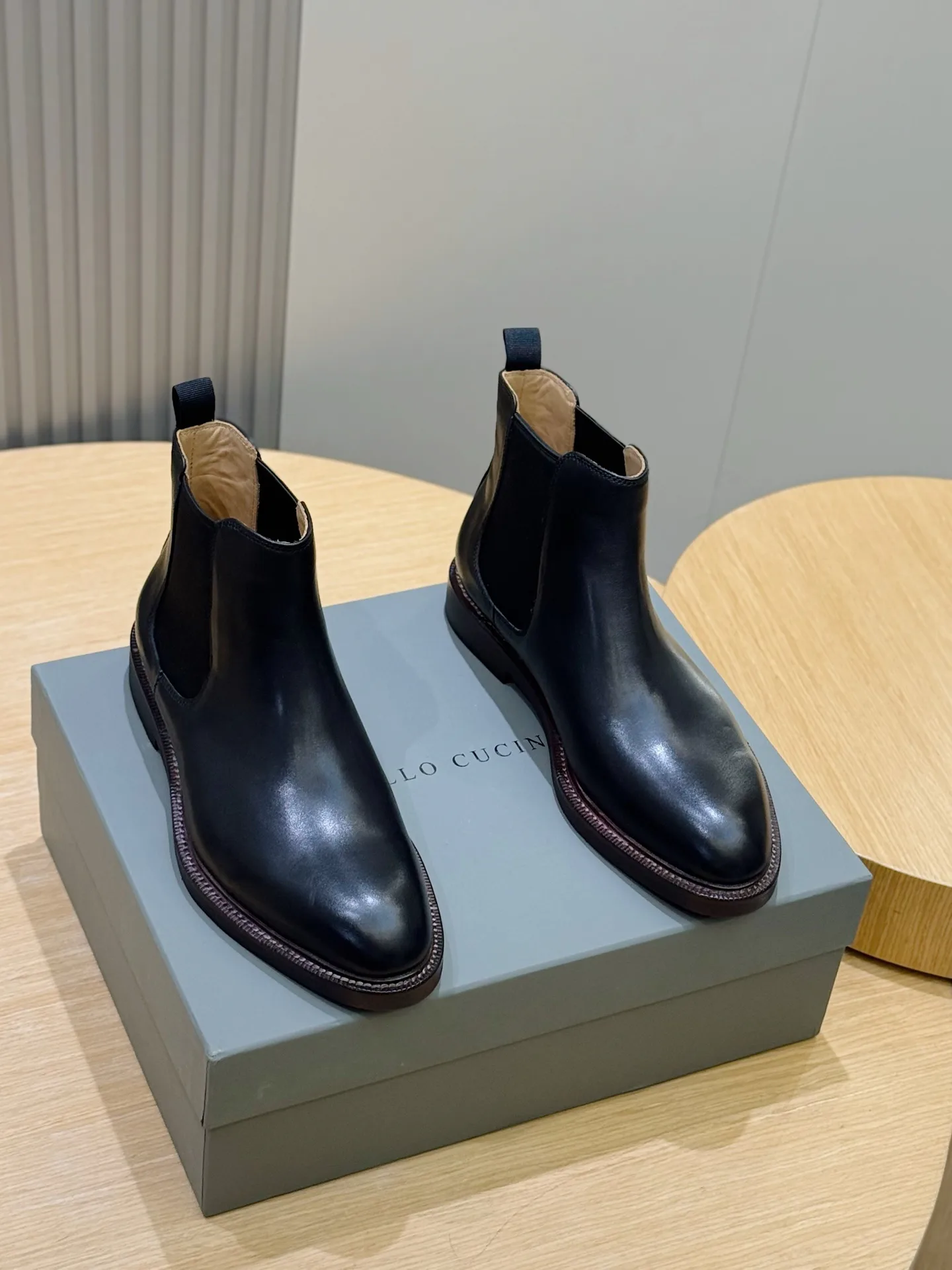 Ботинки Мужские Brunello Cucinelli 18116967