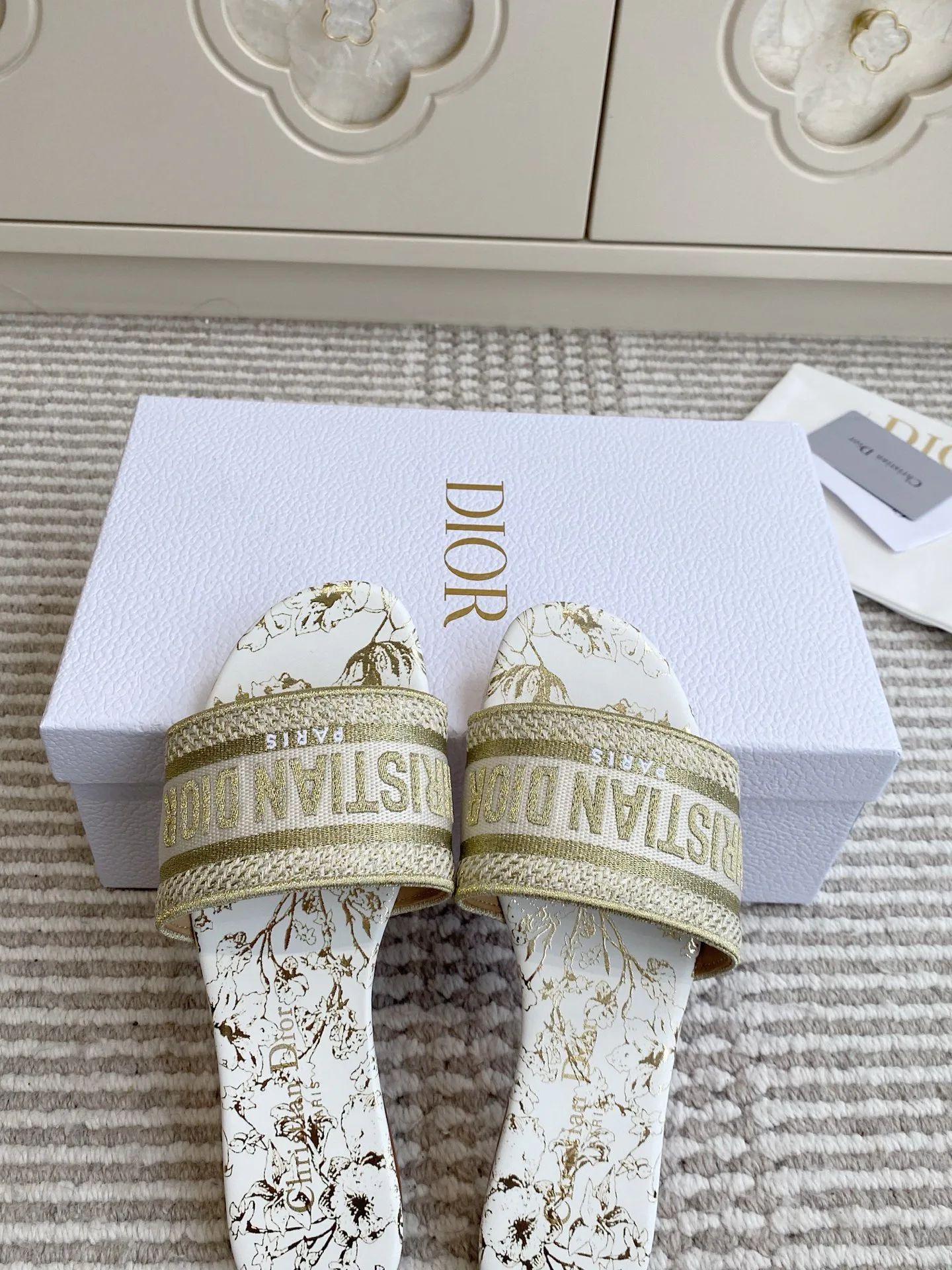 Шлепанцы Женские Christian Dior 11777576