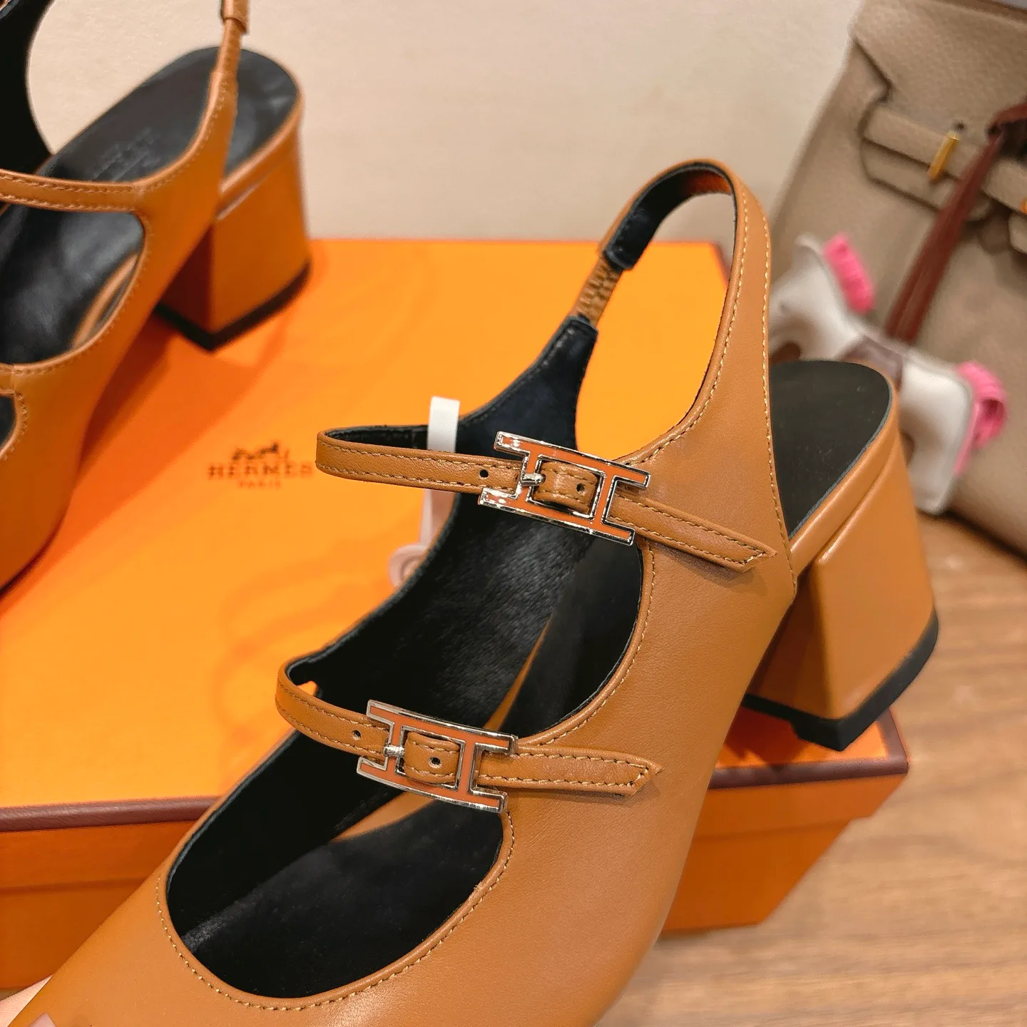 Туфли Женские Hermes 492015