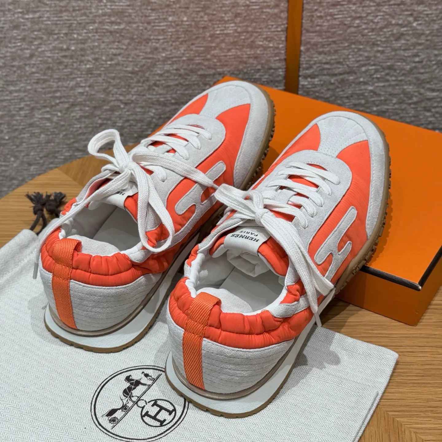 Кроссовки Мужские Hermes 513662