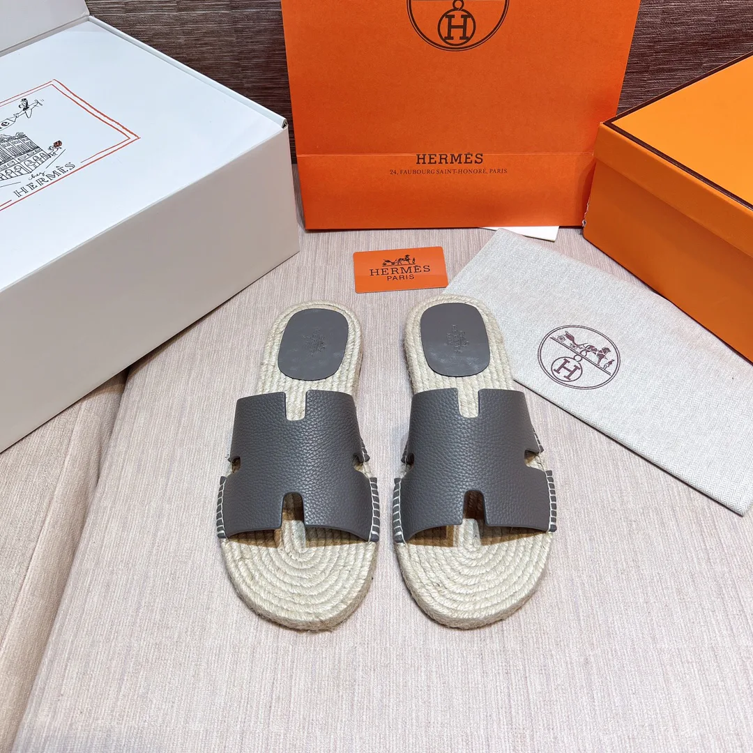 Шлепанцы Мужские Hermes 24222