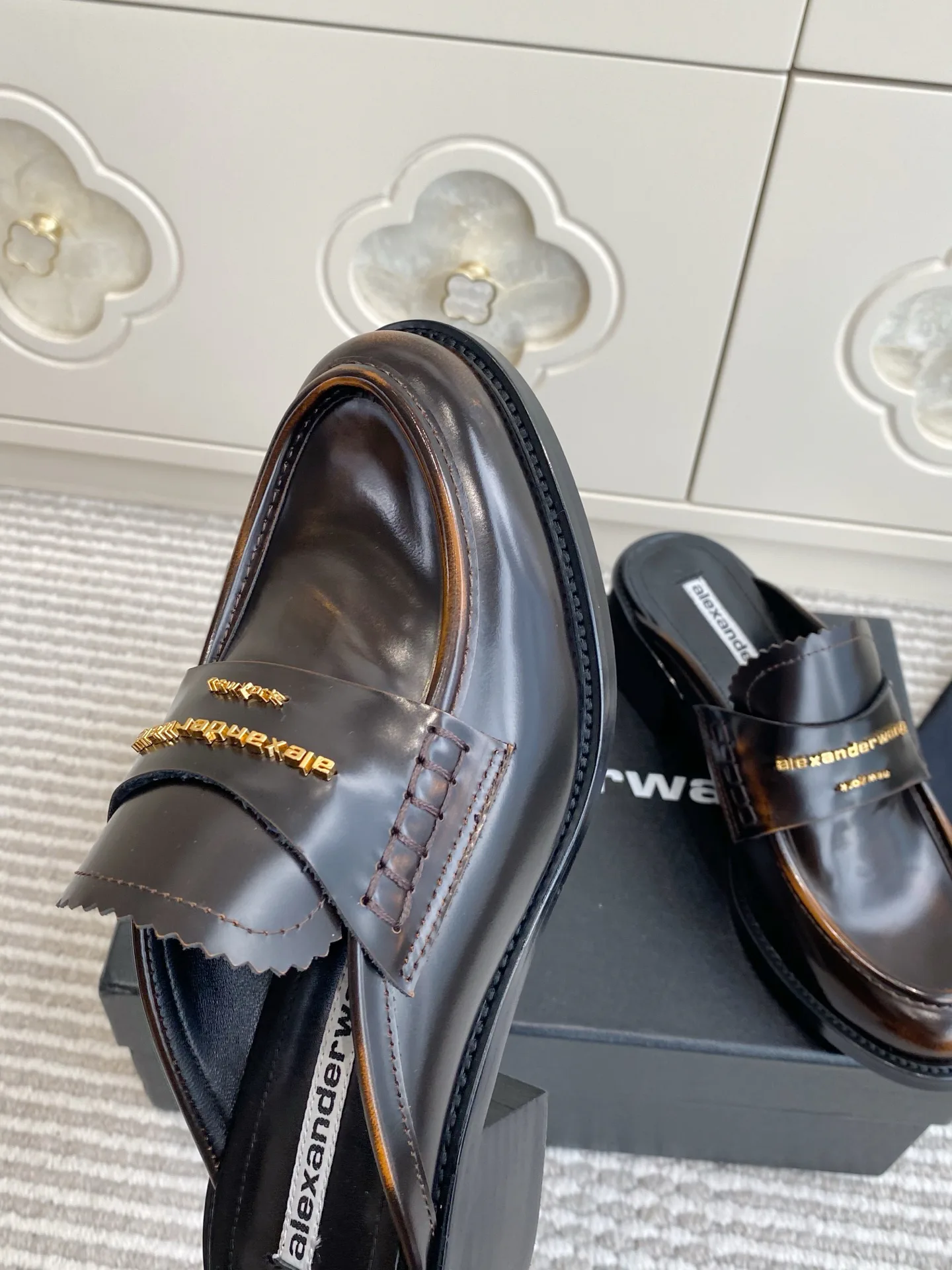 Мюли И Сабо Женские Alexander Wang 12958222