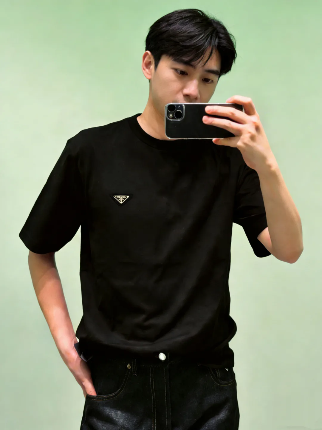 Футболки Мужские Prada 1265389