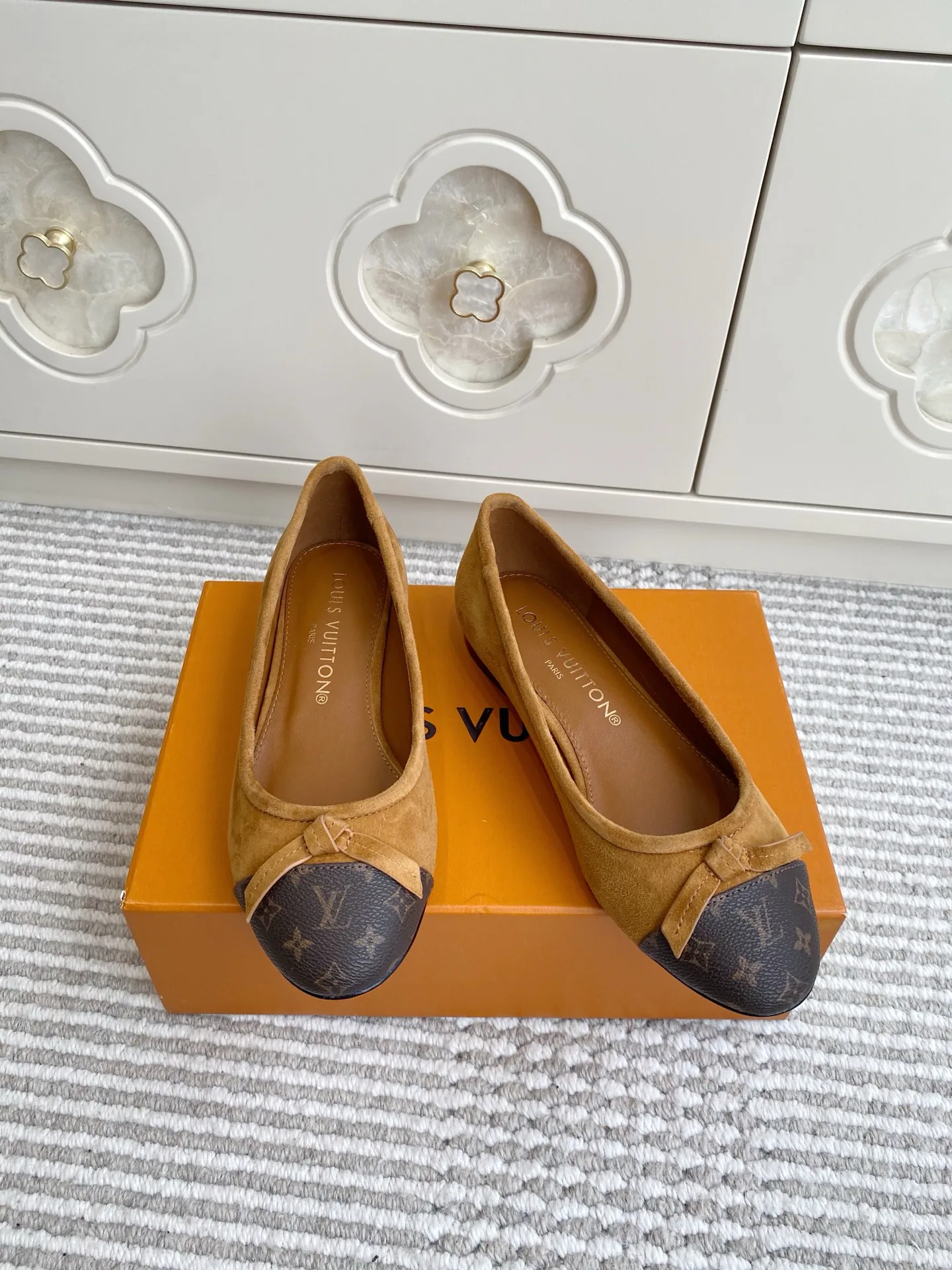 Балетки Женские Louis Vuitton 12779872