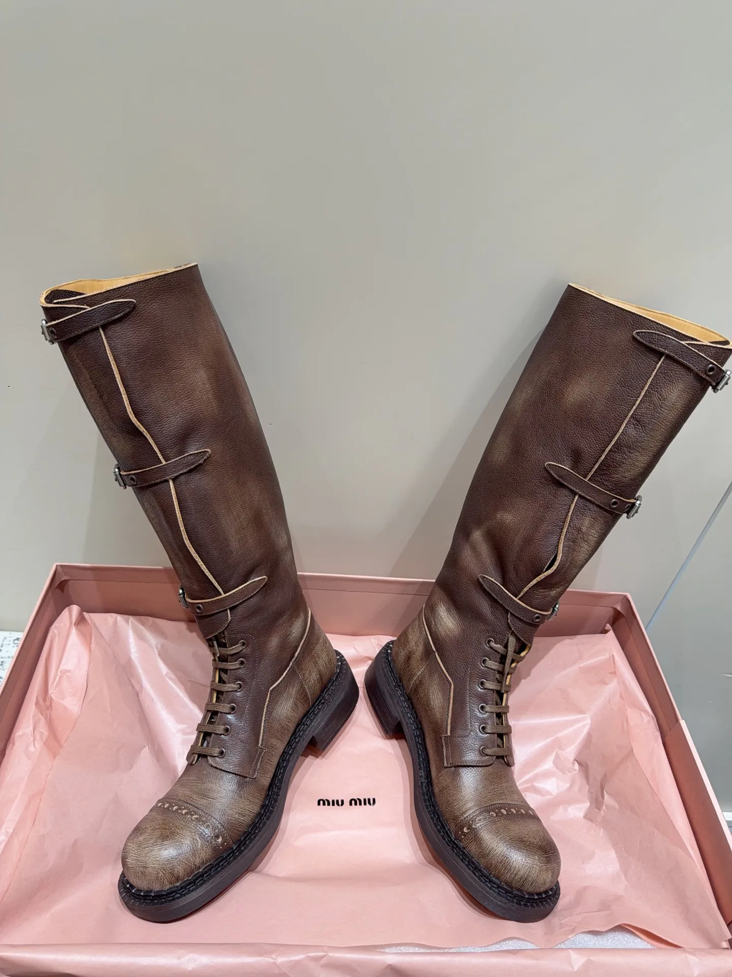 Сапоги Женские Miu Miu 19581860
