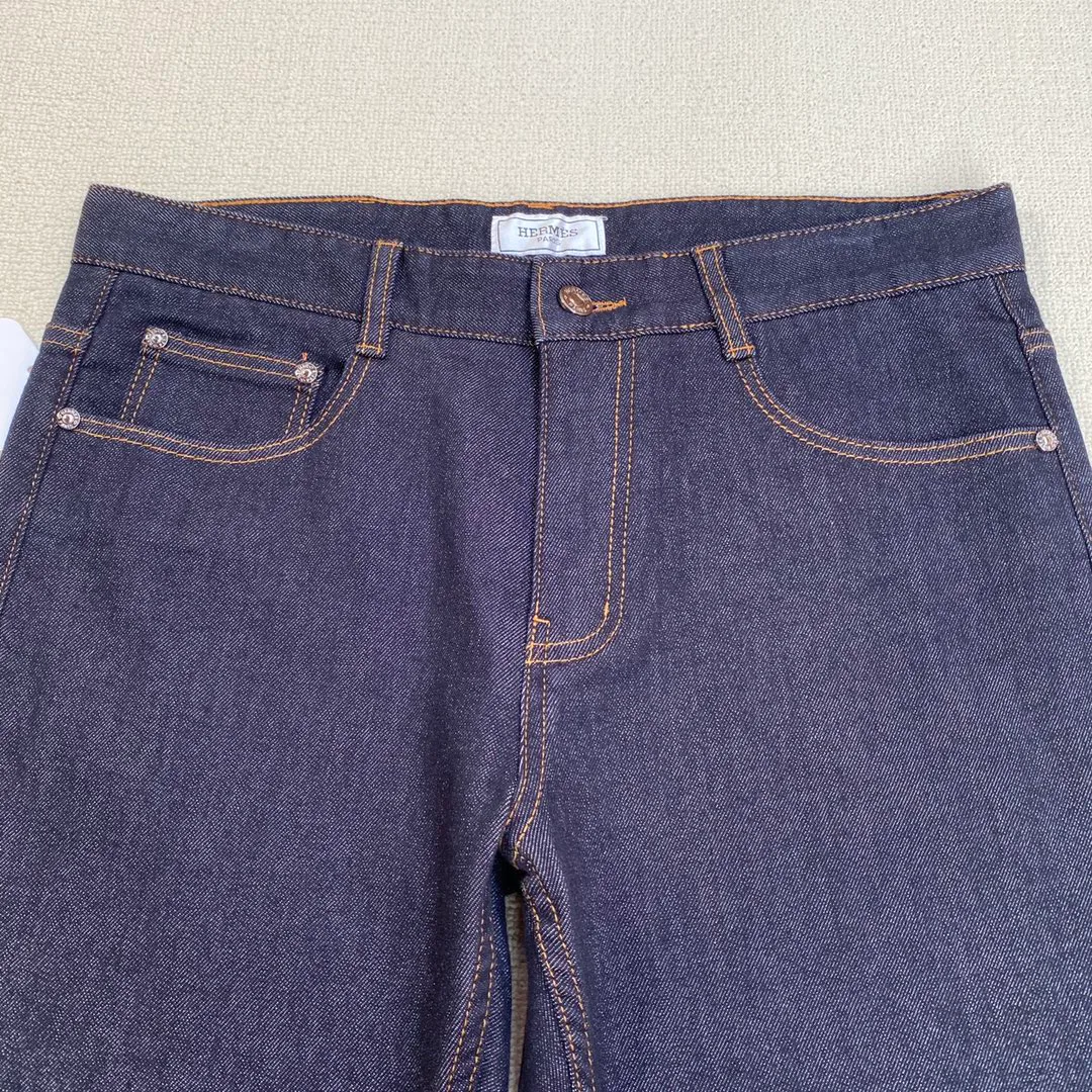 Джинсы Мужские Hermes 12640