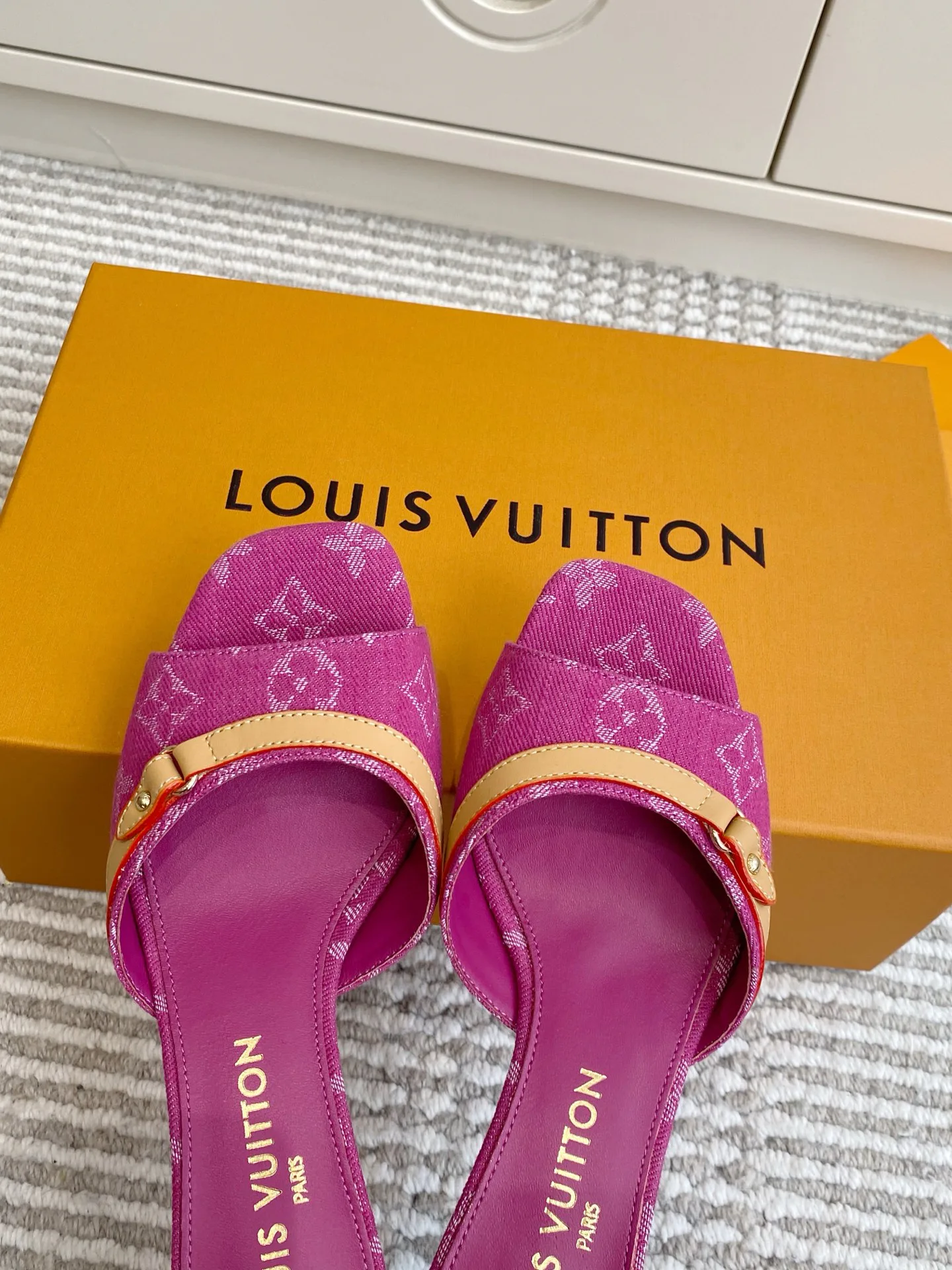 Мюли И Сабо Женские Louis Vuitton 12779790